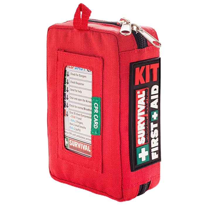 Apteczka Survival Compact First Aid Kit z wyposażeniem