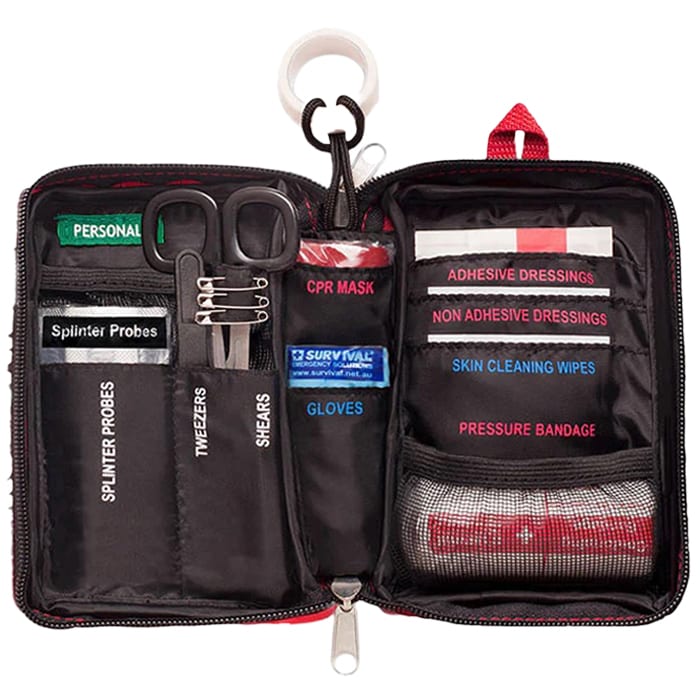 Apteczka Survival Compact First Aid Kit z wyposażeniem