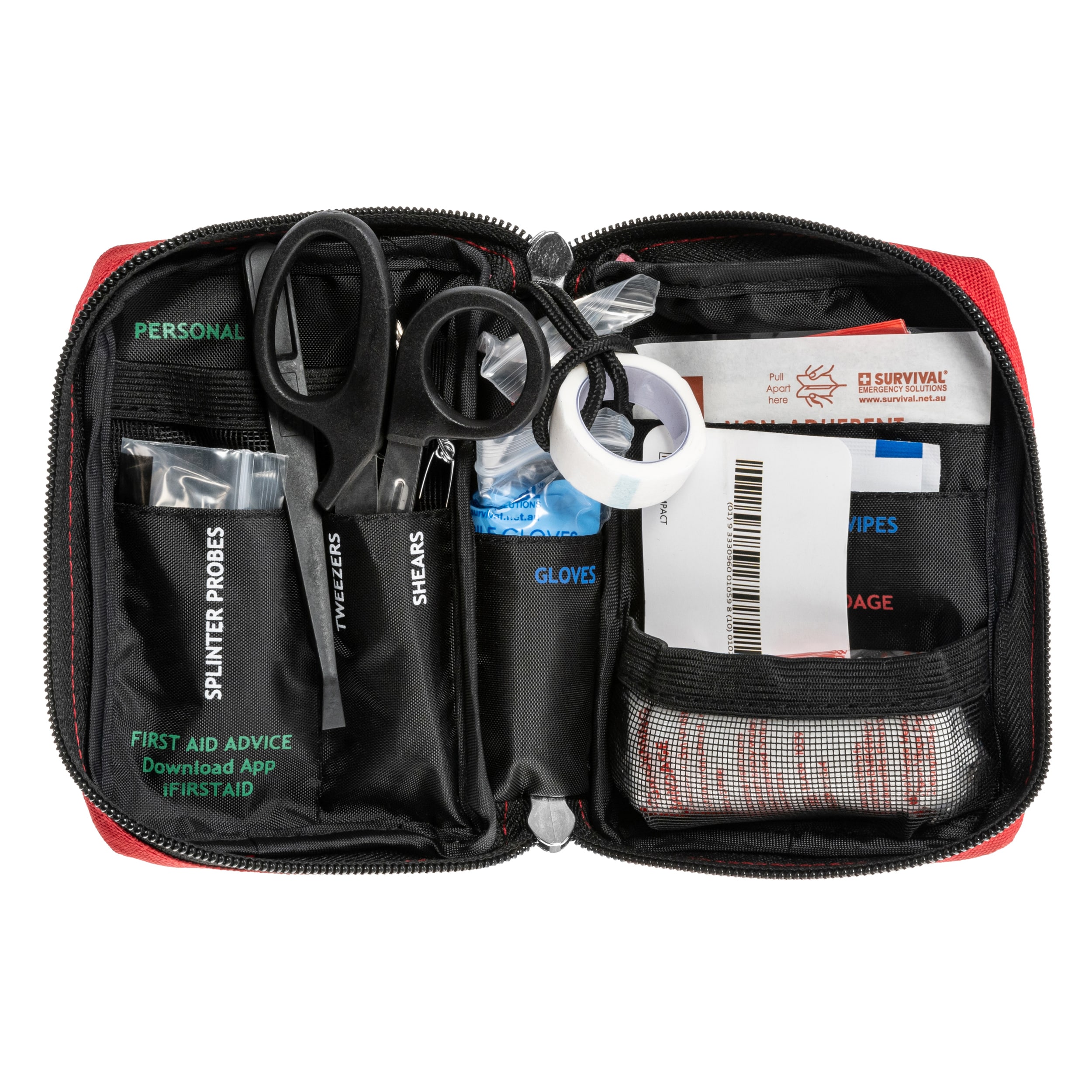 Apteczka Survival Compact First Aid Kit z wyposażeniem