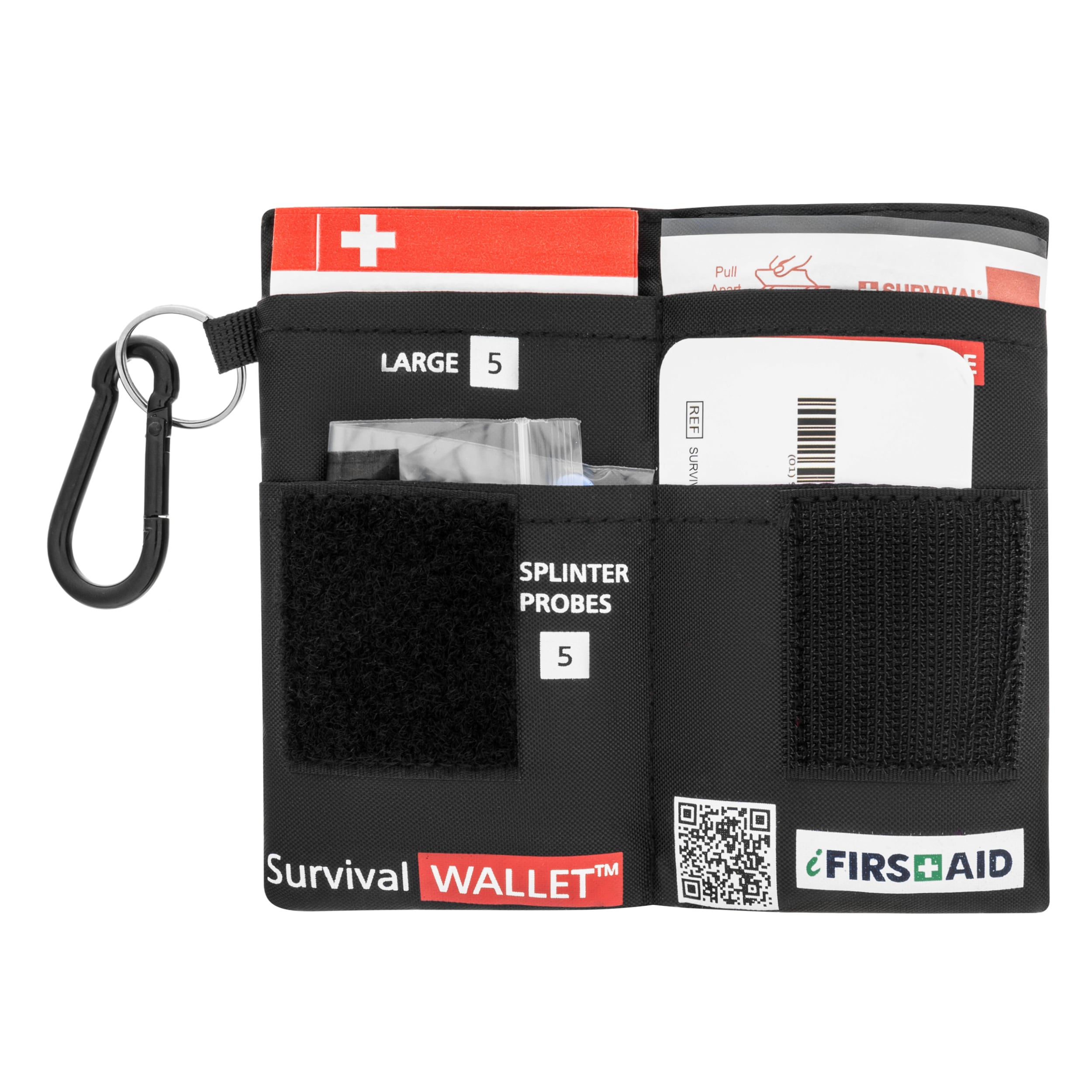 Аптечка Survival Wallet зі спорядженням