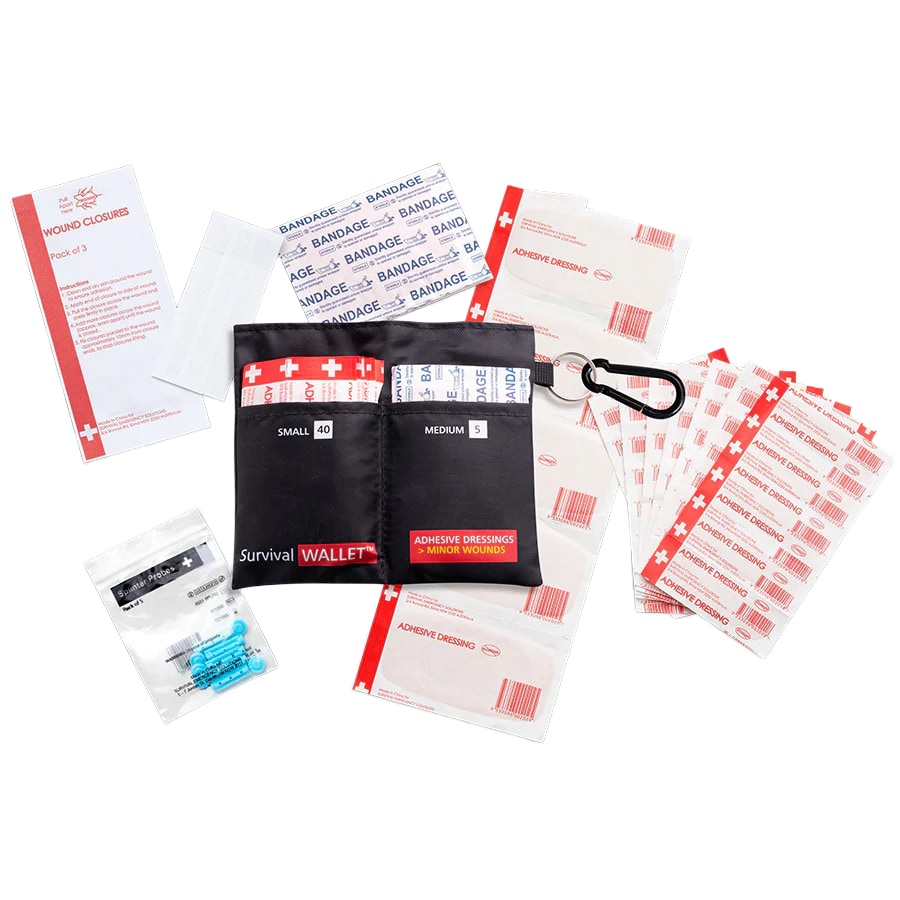 Аптечка Survival Wallet зі спорядженням