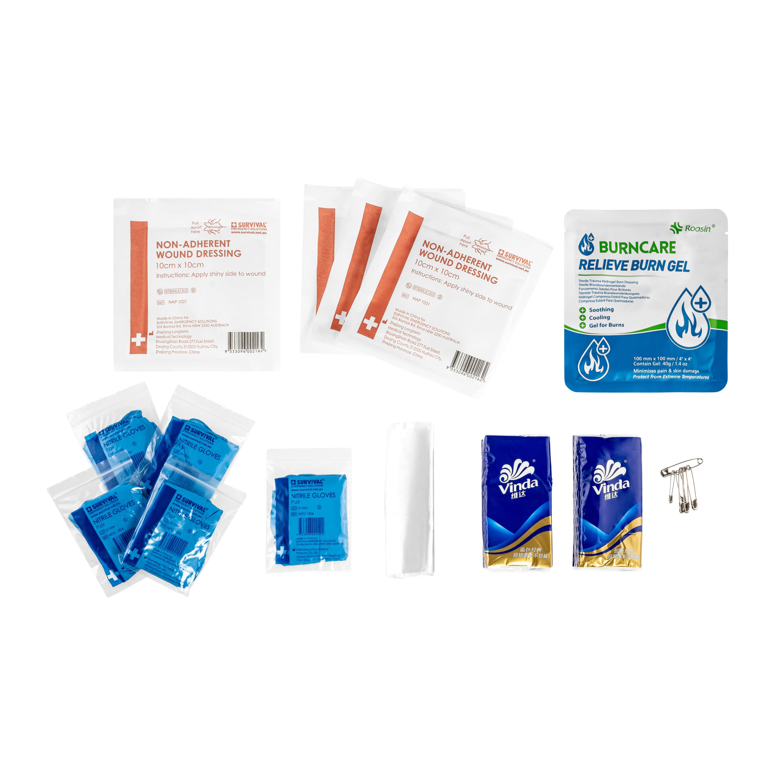 Zestaw pierwszej pomocy Survival Marina Scale G First Aid Kit