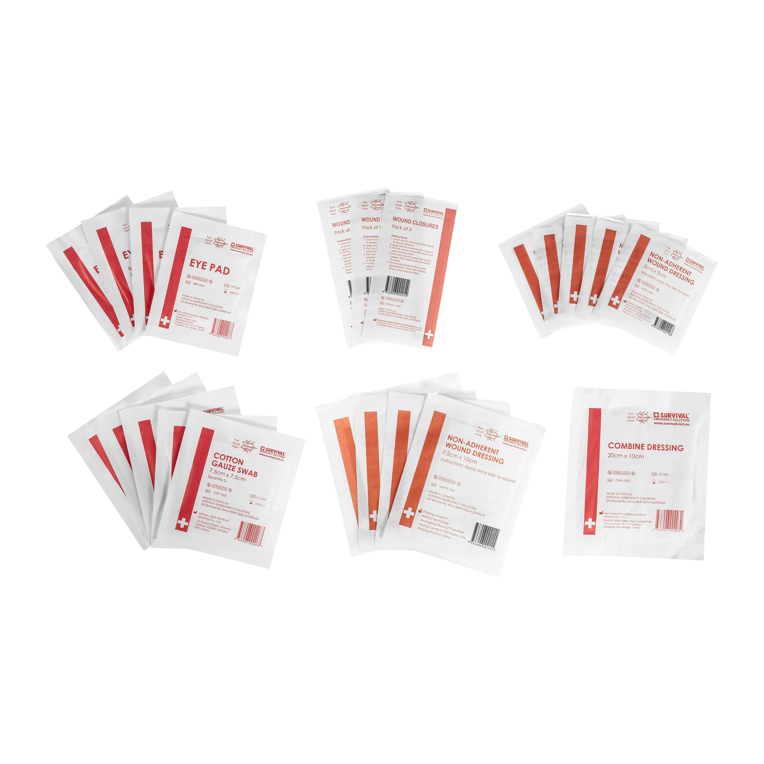 Zestaw pierwszej pomocy Survival Marina Scale G First Aid Kit
