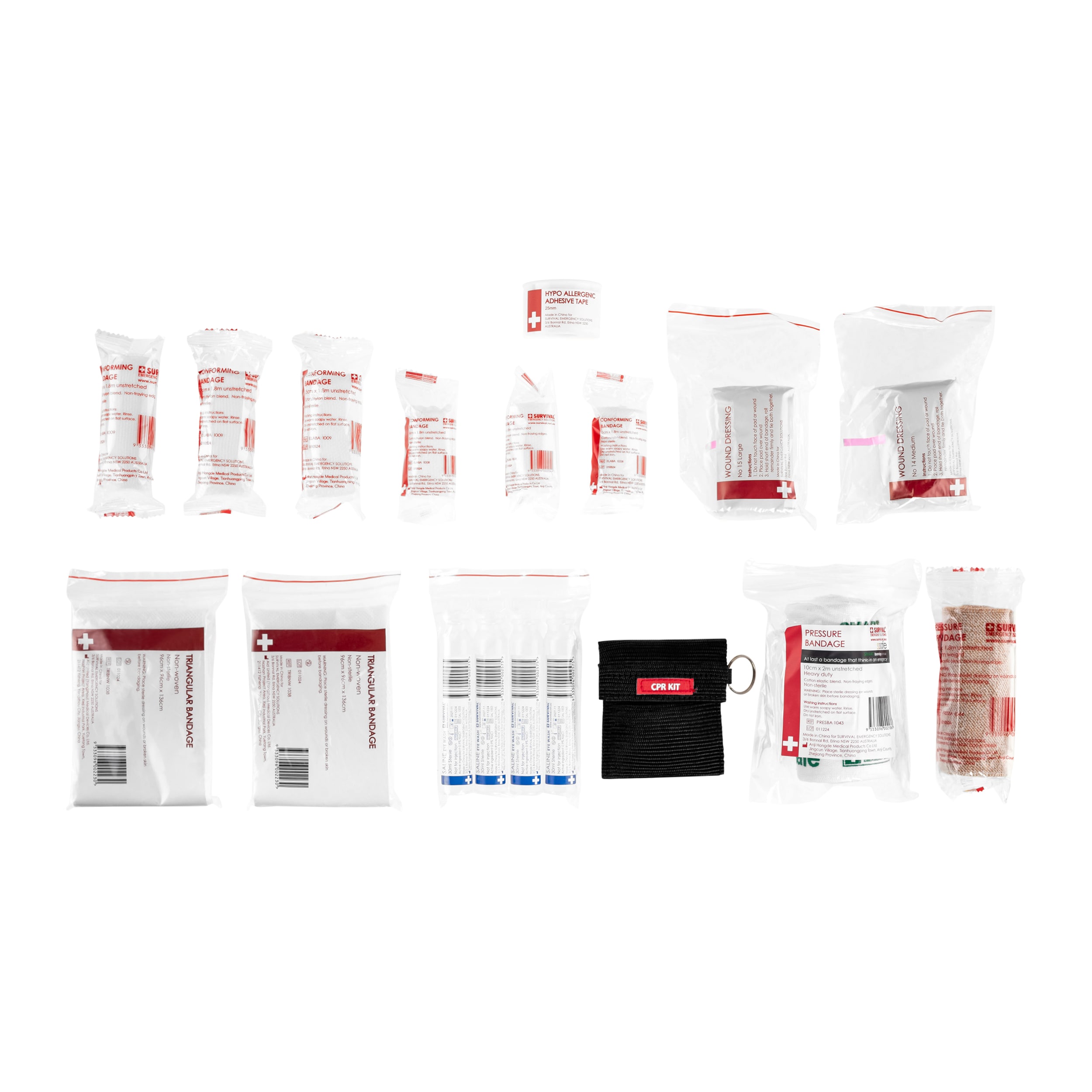 Zestaw pierwszej pomocy Survival Marina Scale G First Aid Kit