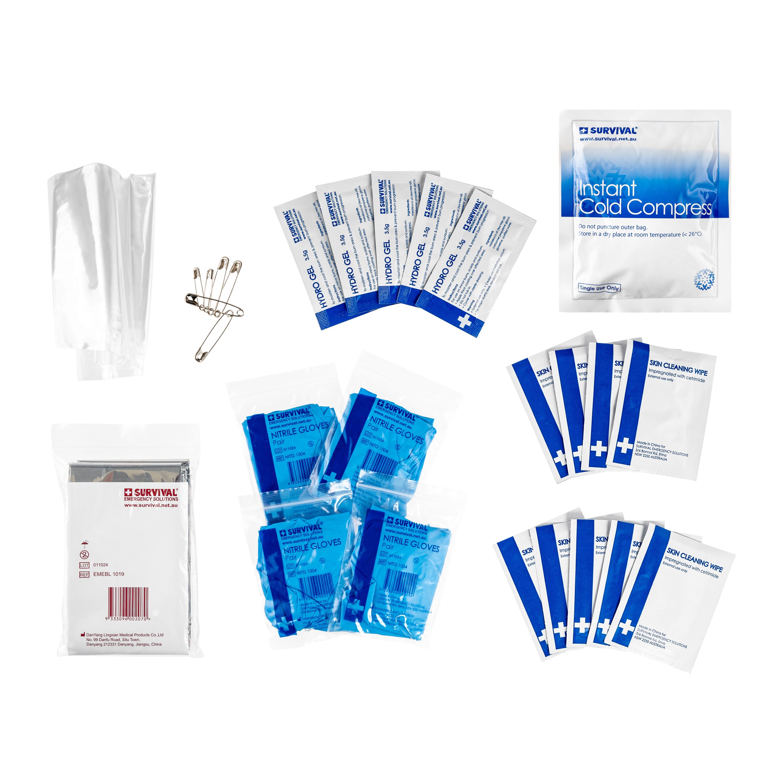 Zestaw pierwszej pomocy Survival Marina Scale G First Aid Kit