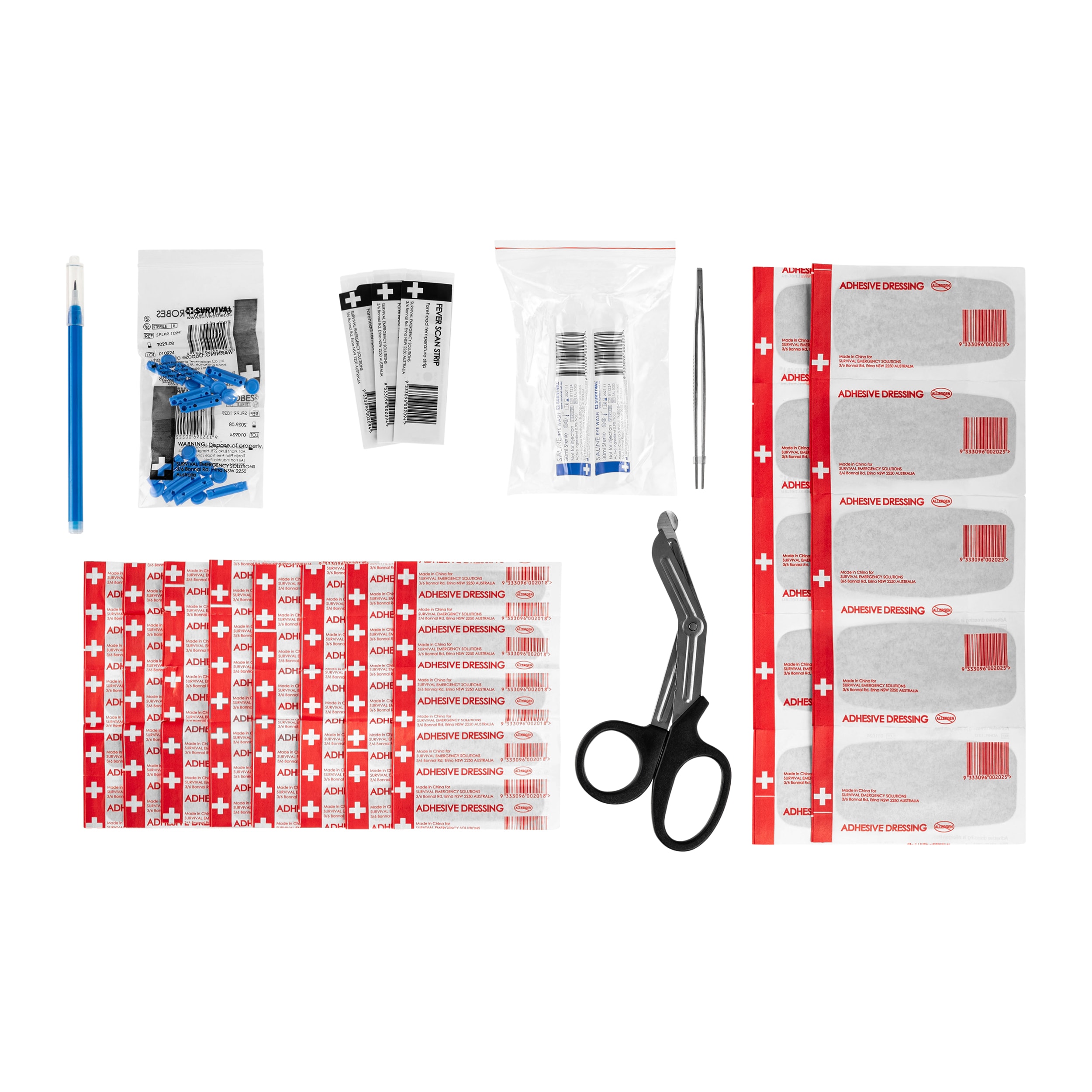 Zestaw pierwszej pomocy Survival Marina Scale G First Aid Kit