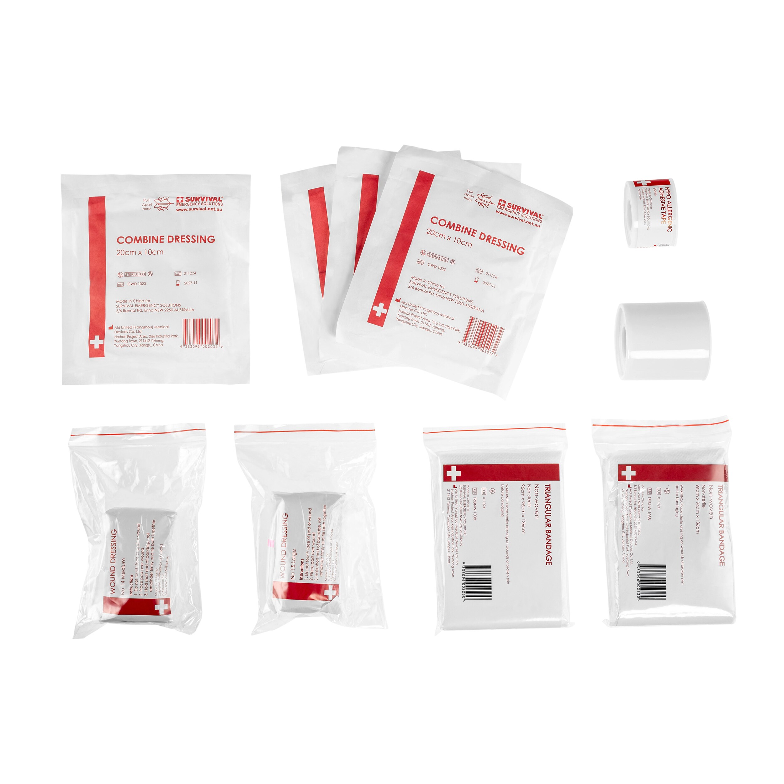 Zestaw pierwszej pomocy Survival Marina Scale G First Aid Kit