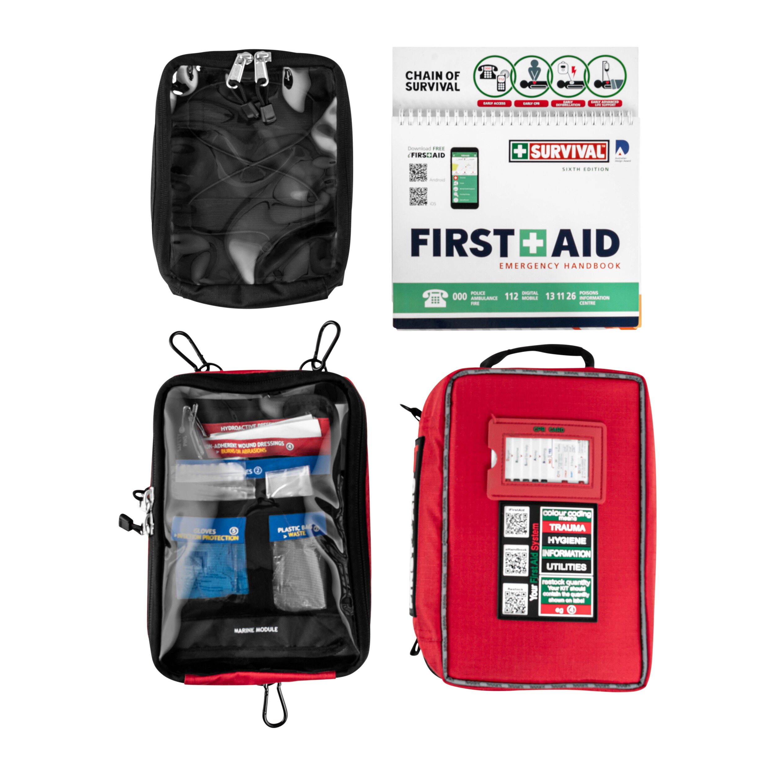 Zestaw pierwszej pomocy Survival Marina Scale G First Aid Kit