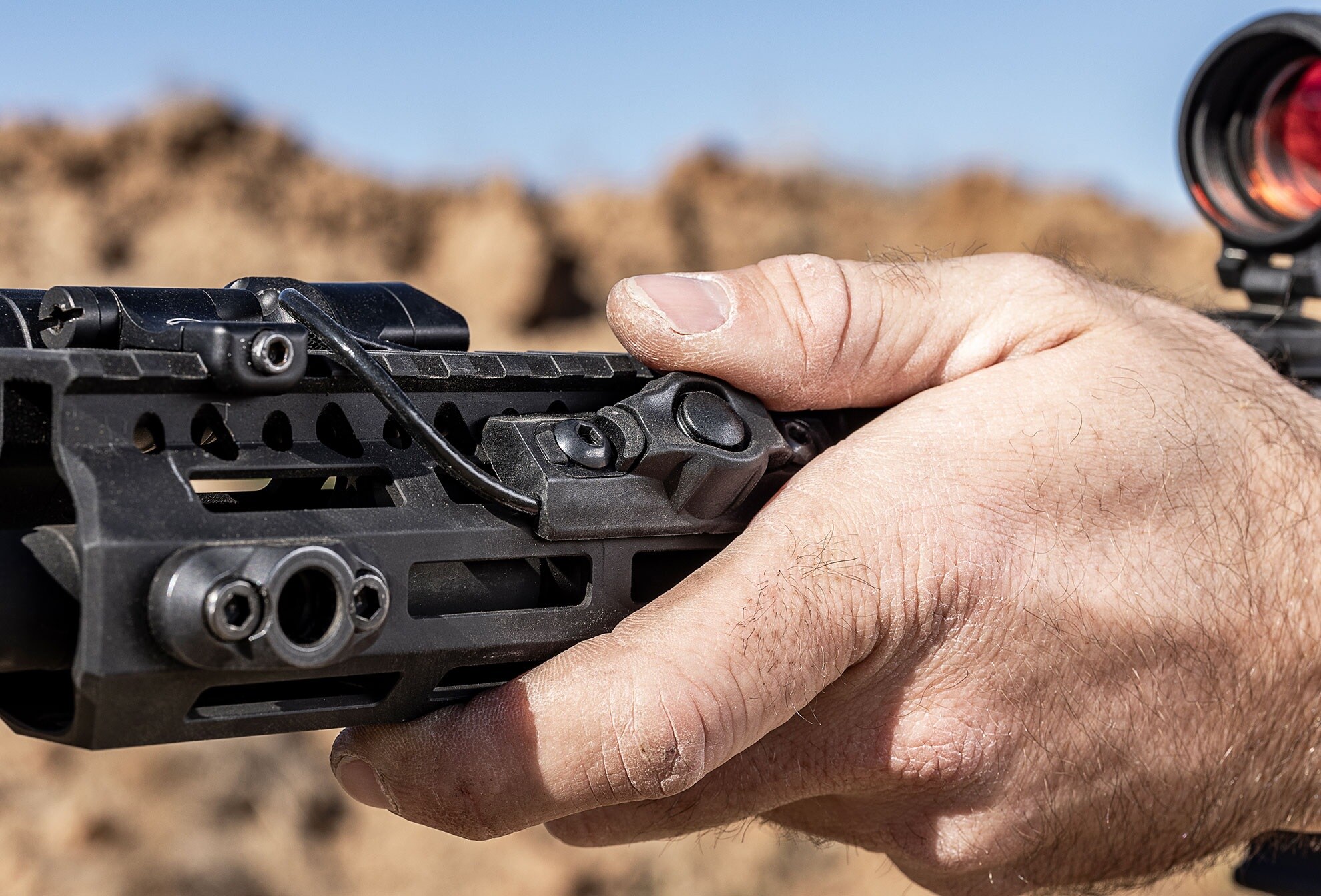 Гелевий перемикач SureFire CSM-07 - Black