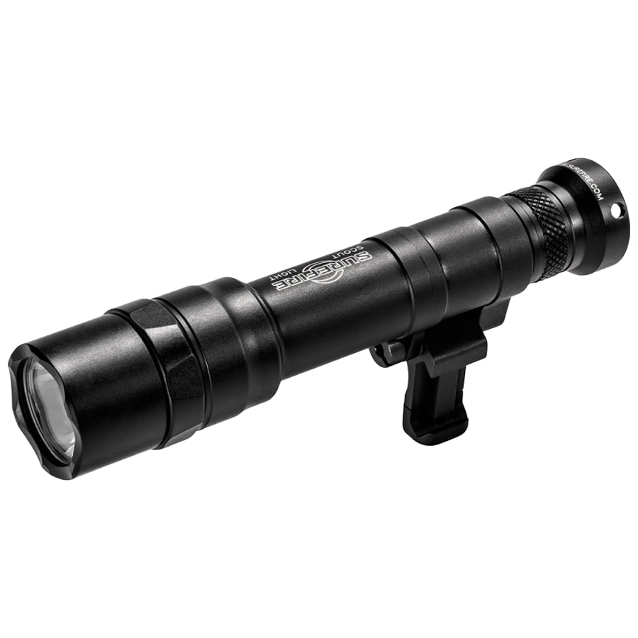 Latarka na broń SureFire M640DF-BK-PRO Scout Light Pro Dual Fuel Black - 1500 lumenów