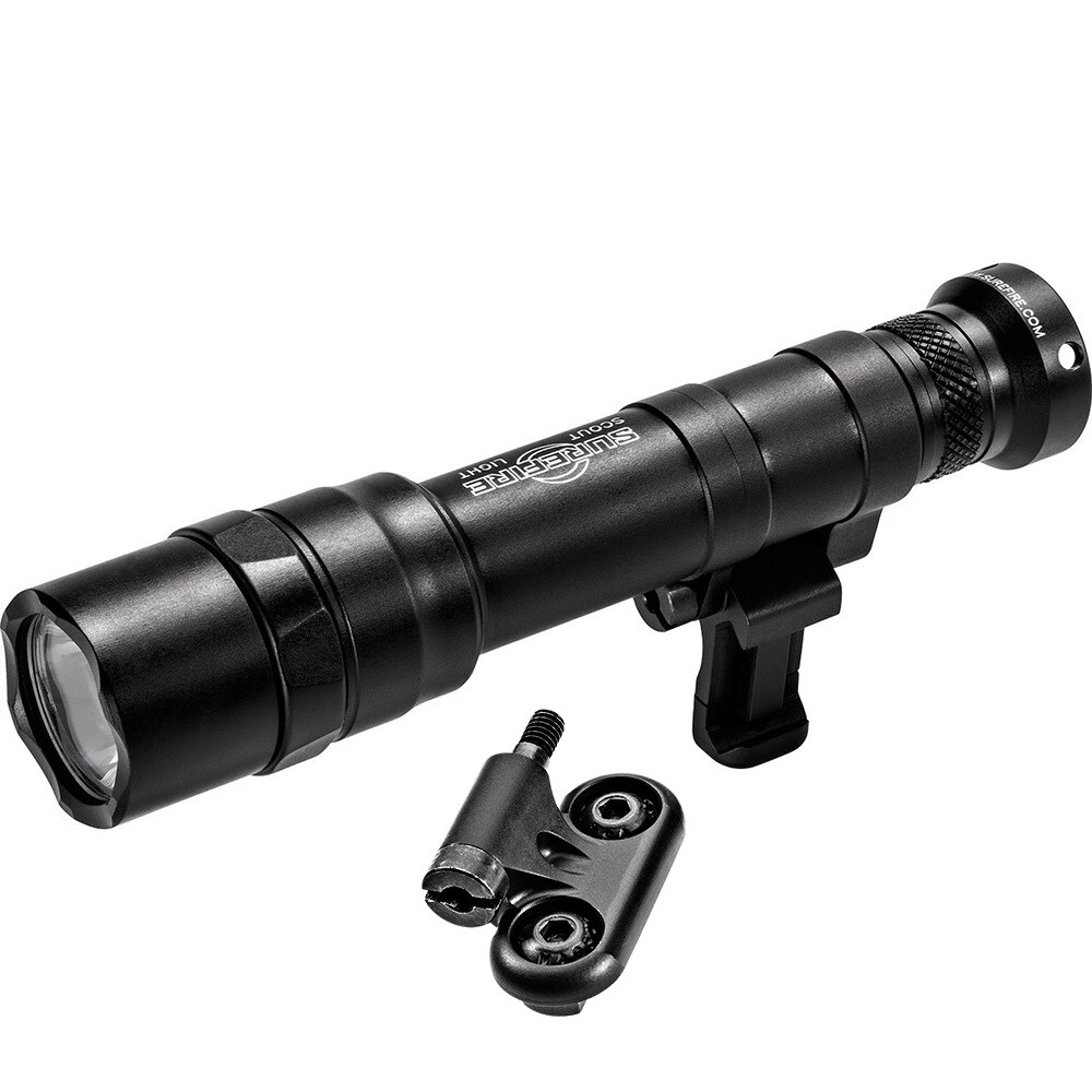 Latarka na broń SureFire M640DF-BK-PRO Scout Light Pro Dual Fuel Black - 1500 lumenów