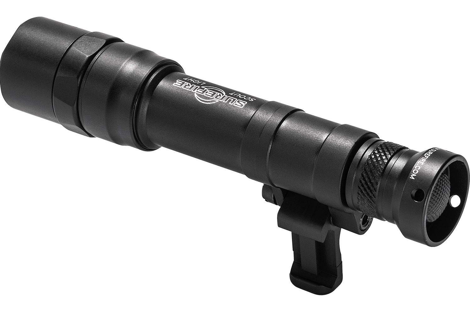 Latarka na broń SureFire M640DF-BK-PRO Scout Light Pro Dual Fuel Black - 1500 lumenów