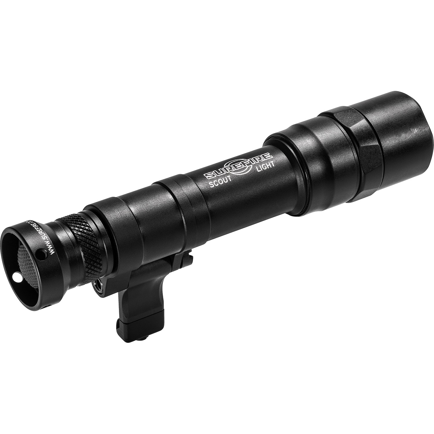 Latarka na broń SureFire M640DF-BK-PRO Scout Light Pro Dual Fuel Black - 1500 lumenów