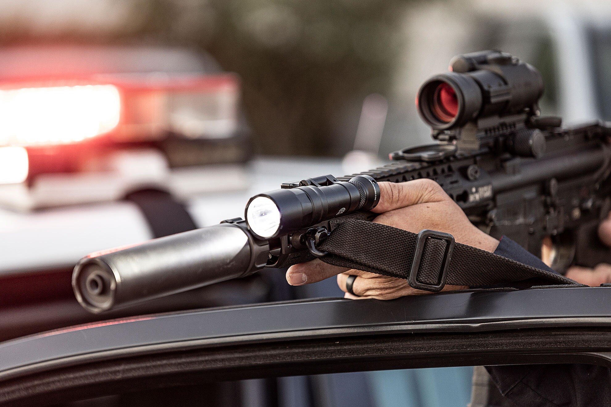 Ліхтарик для зброї SureFire M340DFT-PRO Turbo Mini Scout Light Pro Black - 650 люменів