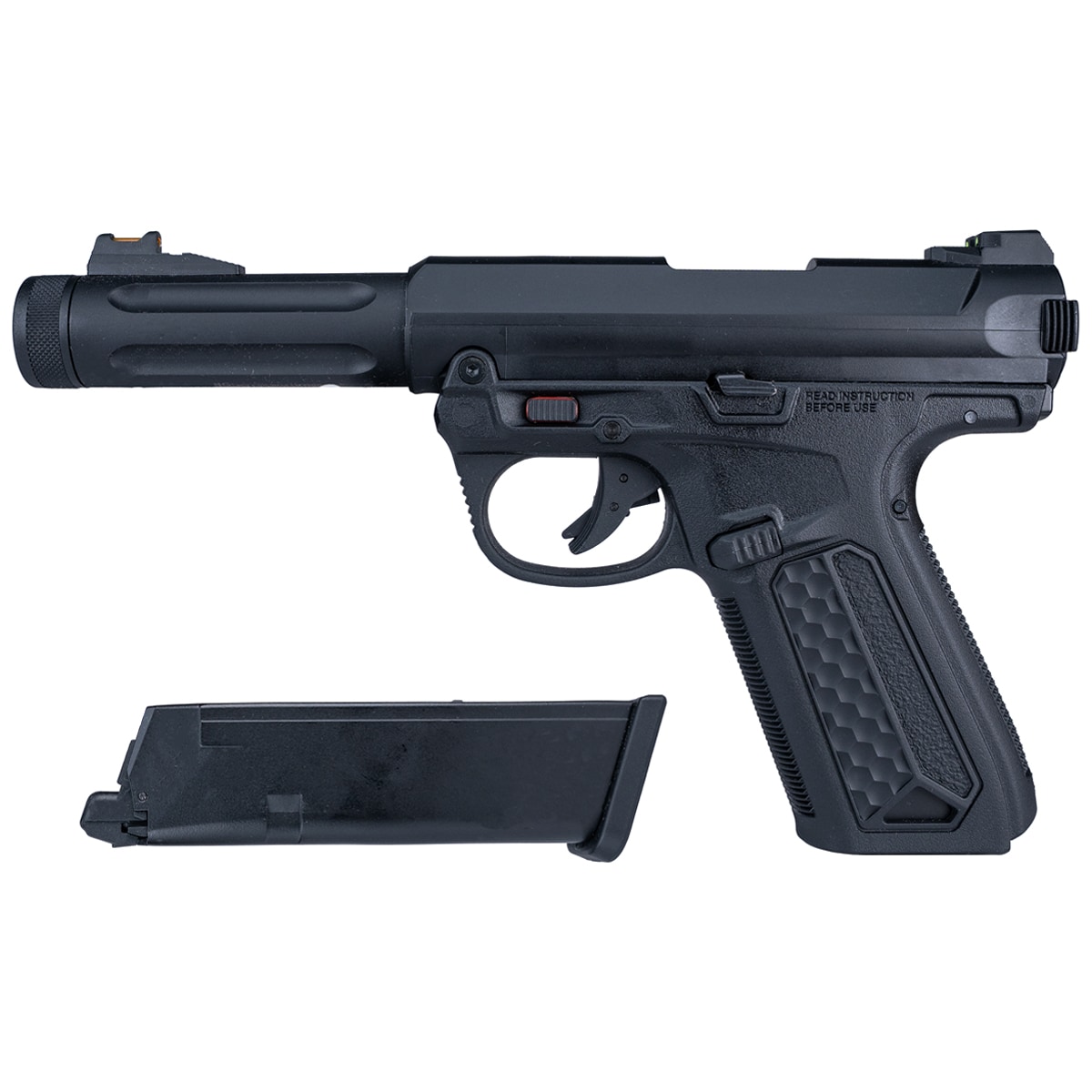 Pistolet GBB ASG Action Army AAP-01 Green Gas - Black