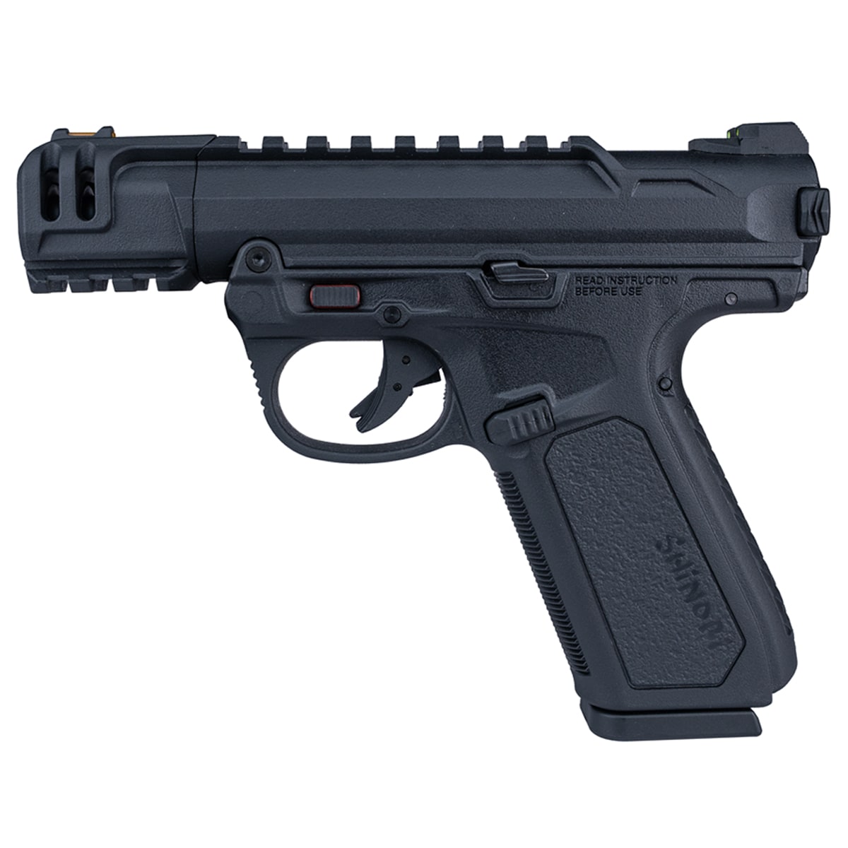 Pistolet GBB ASG Action Army AAP-01C Green Gas - Black