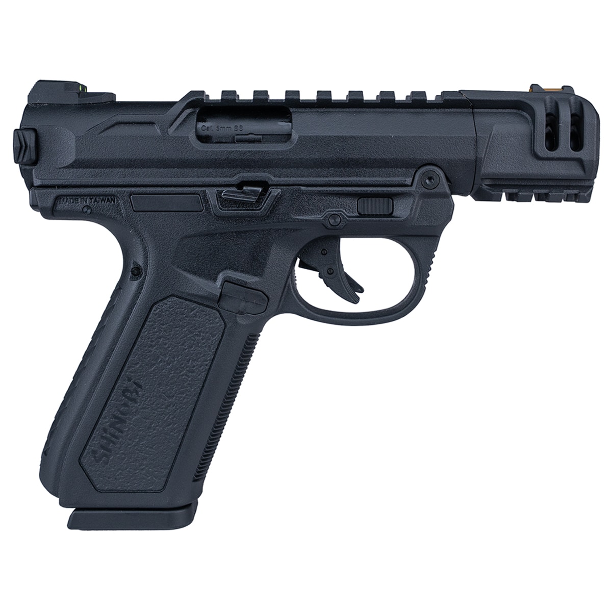 Pistolet GBB ASG Action Army AAP-01C Green Gas - Black