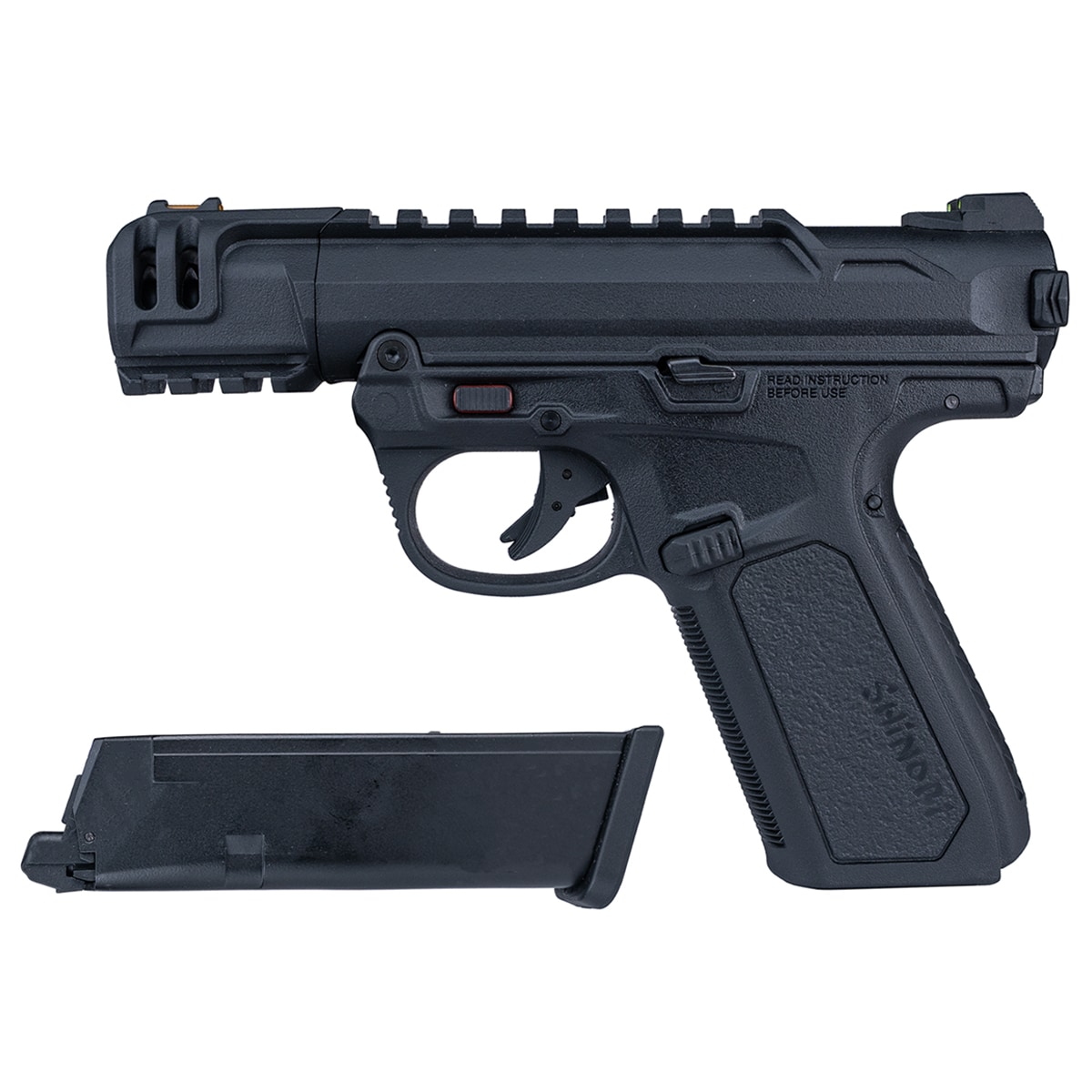 Pistolet GBB ASG Action Army AAP-01C Green Gas - Black