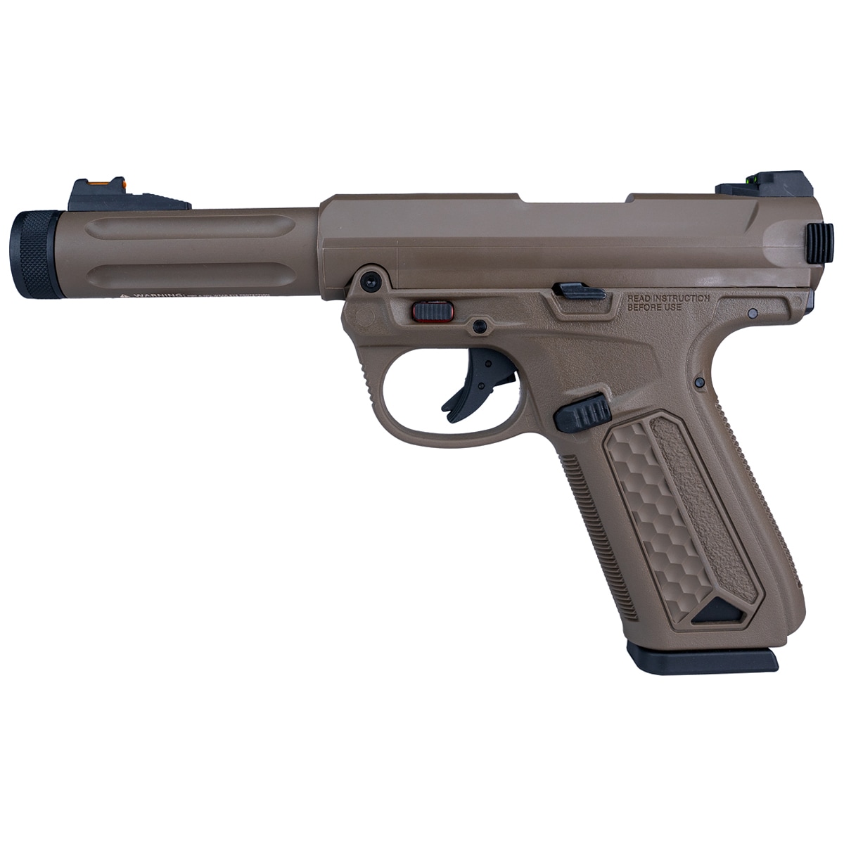 Пістолет GBB ASG Action Army AAP-01 Green Gas - FDE