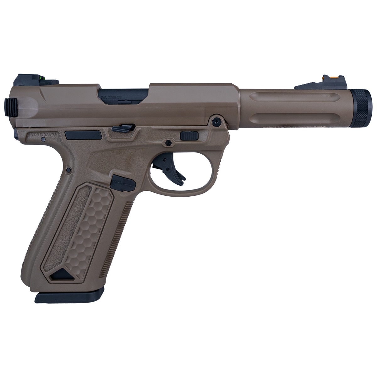 Пістолет GBB ASG Action Army AAP-01 Green Gas - FDE