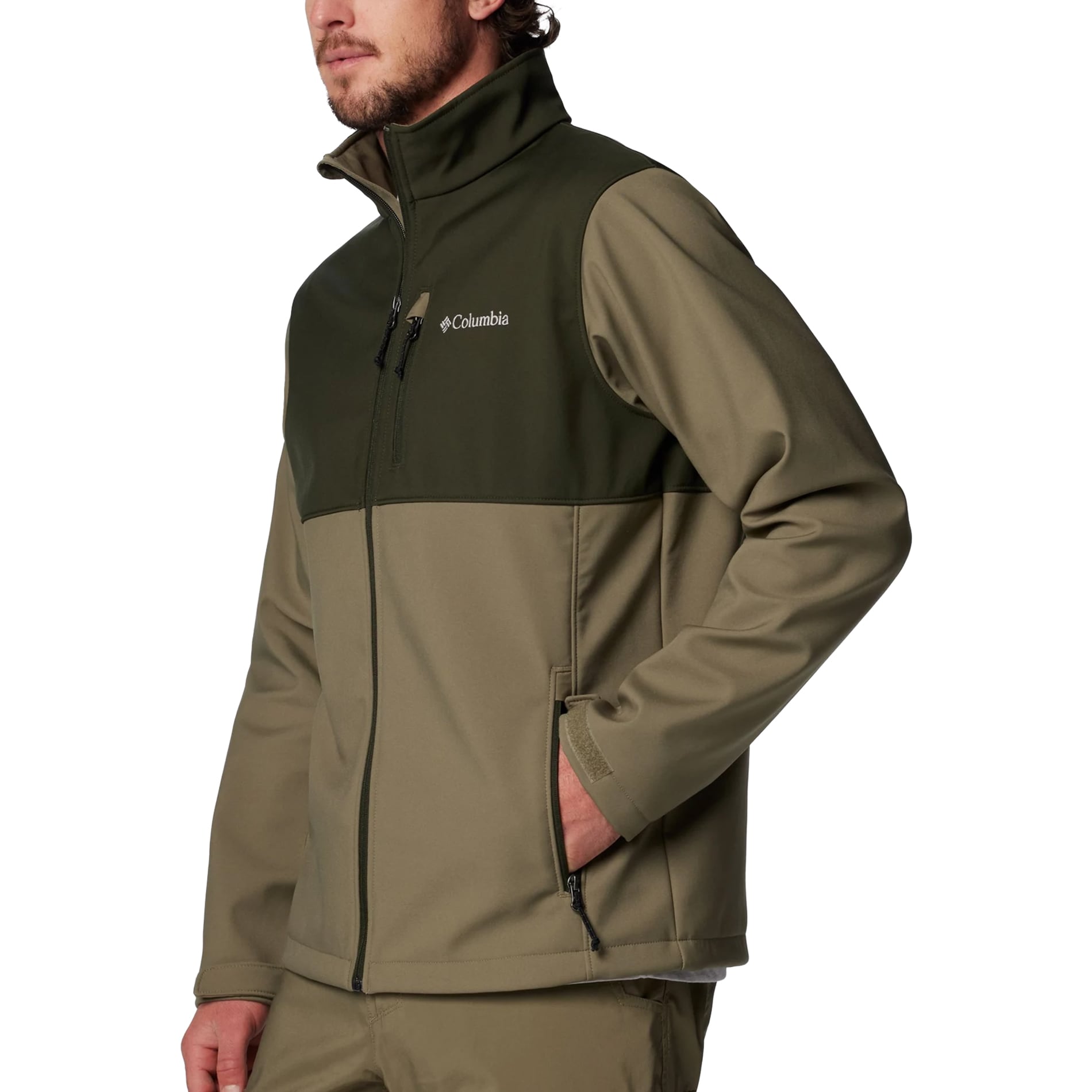 Kurtka Columbia Ascender Softshell - Stone Green
