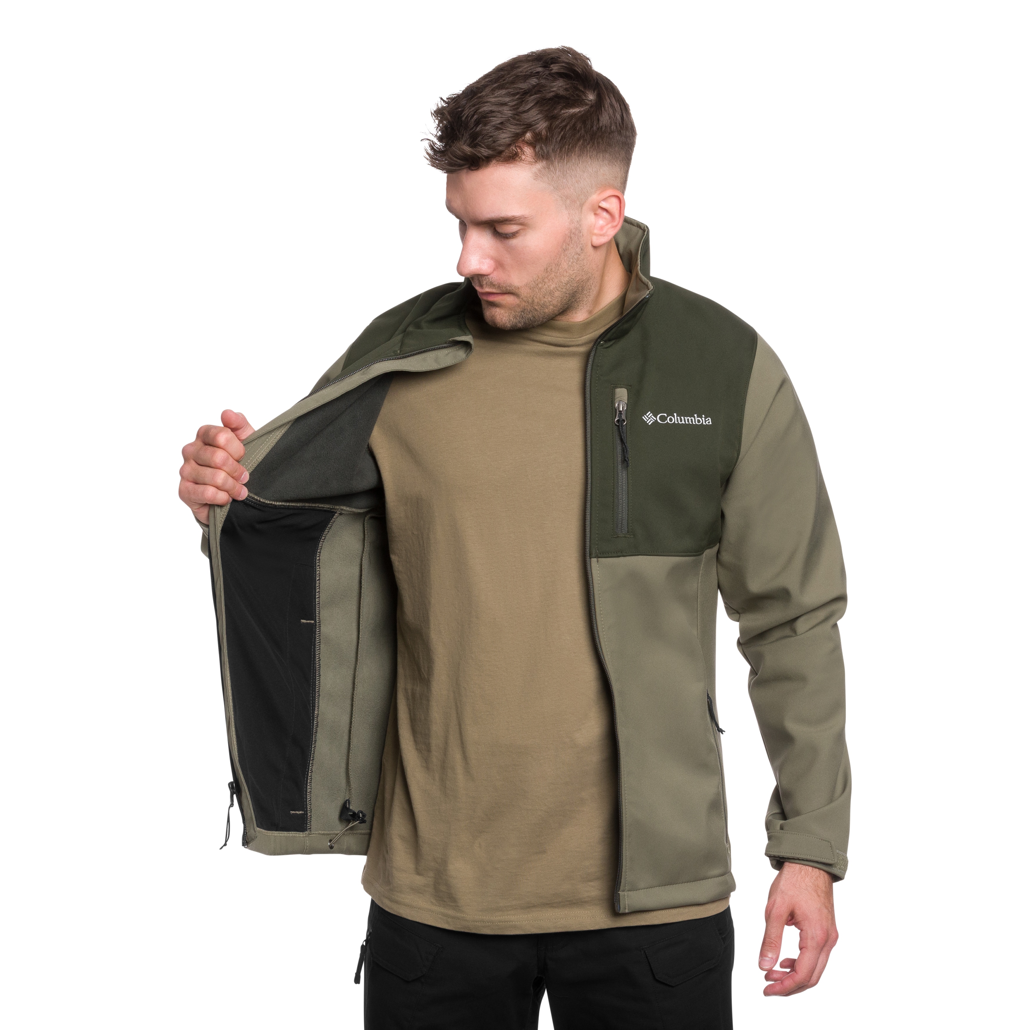 Куртка Columbia Ascender Softshell - Stone Green