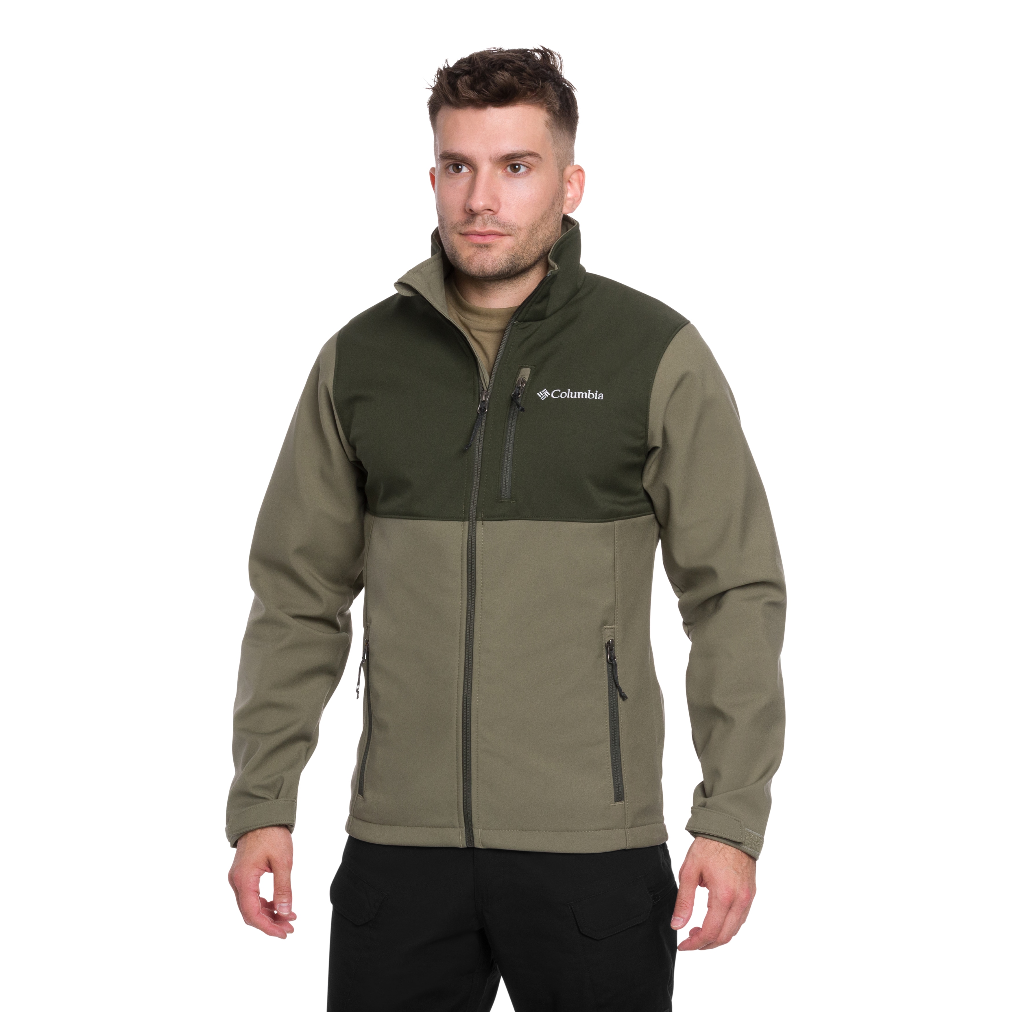 Куртка Columbia Ascender Softshell - Stone Green