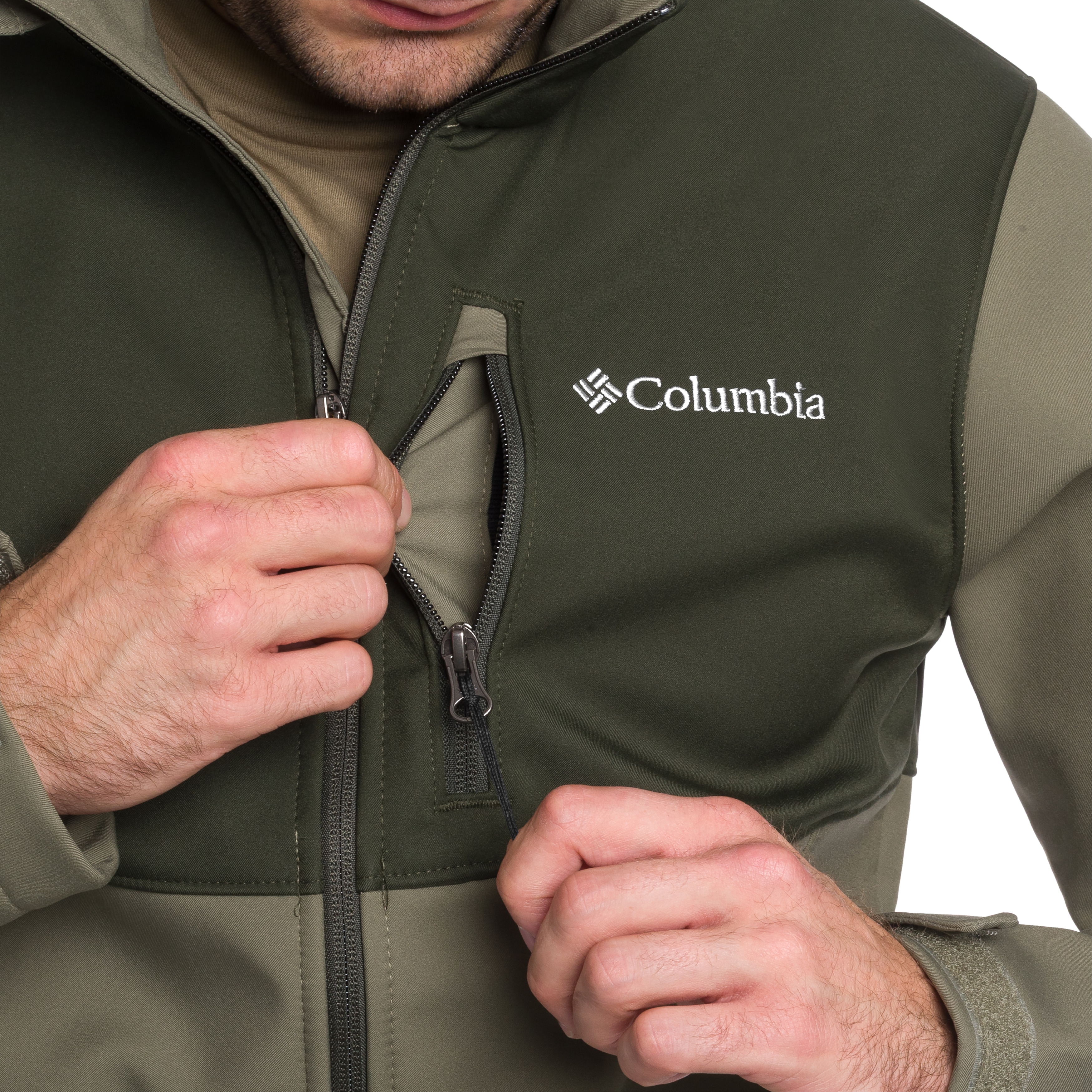 Куртка Columbia Ascender Softshell - Stone Green