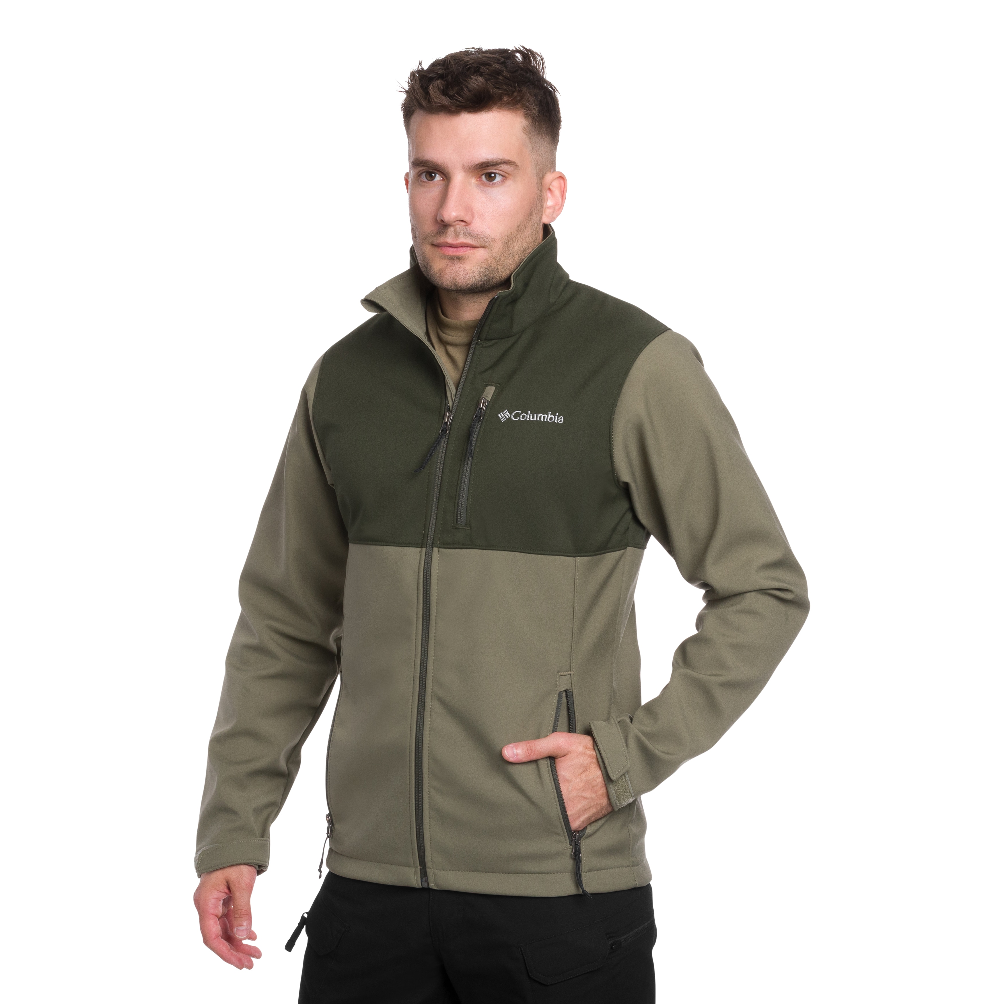 Куртка Columbia Ascender Softshell - Stone Green
