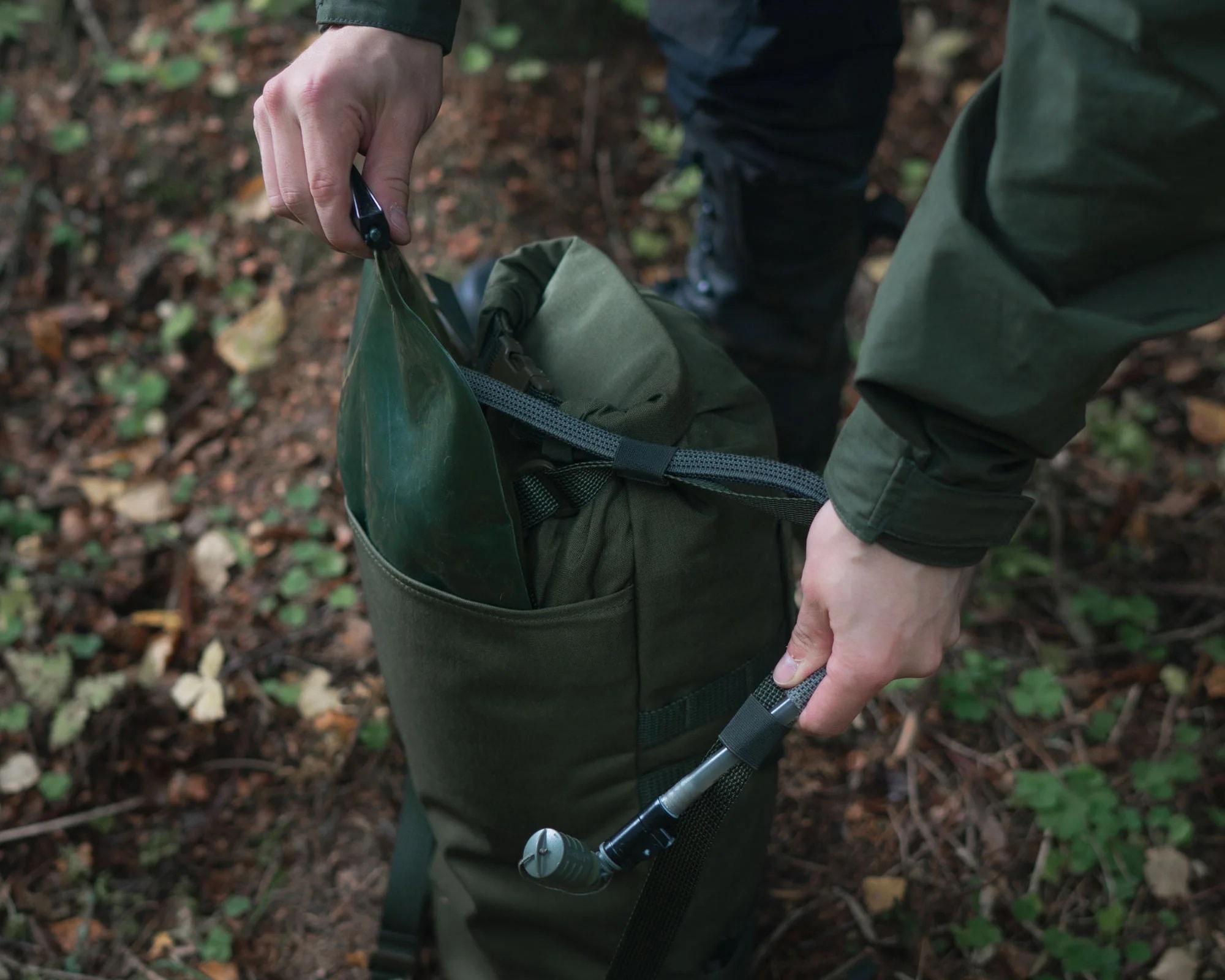 Plecak Savotta Hatka 12 l - Green