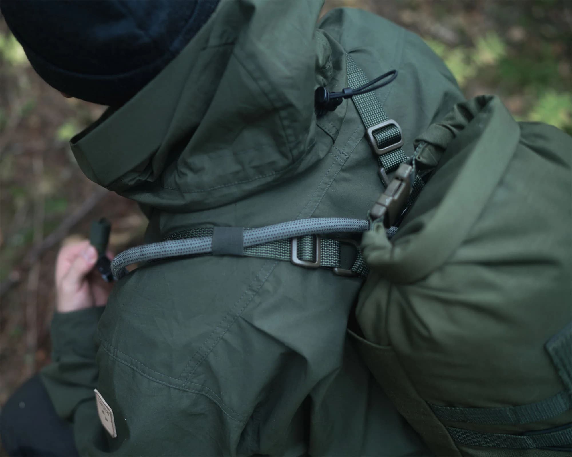 Plecak Savotta Hatka 12 l - Green