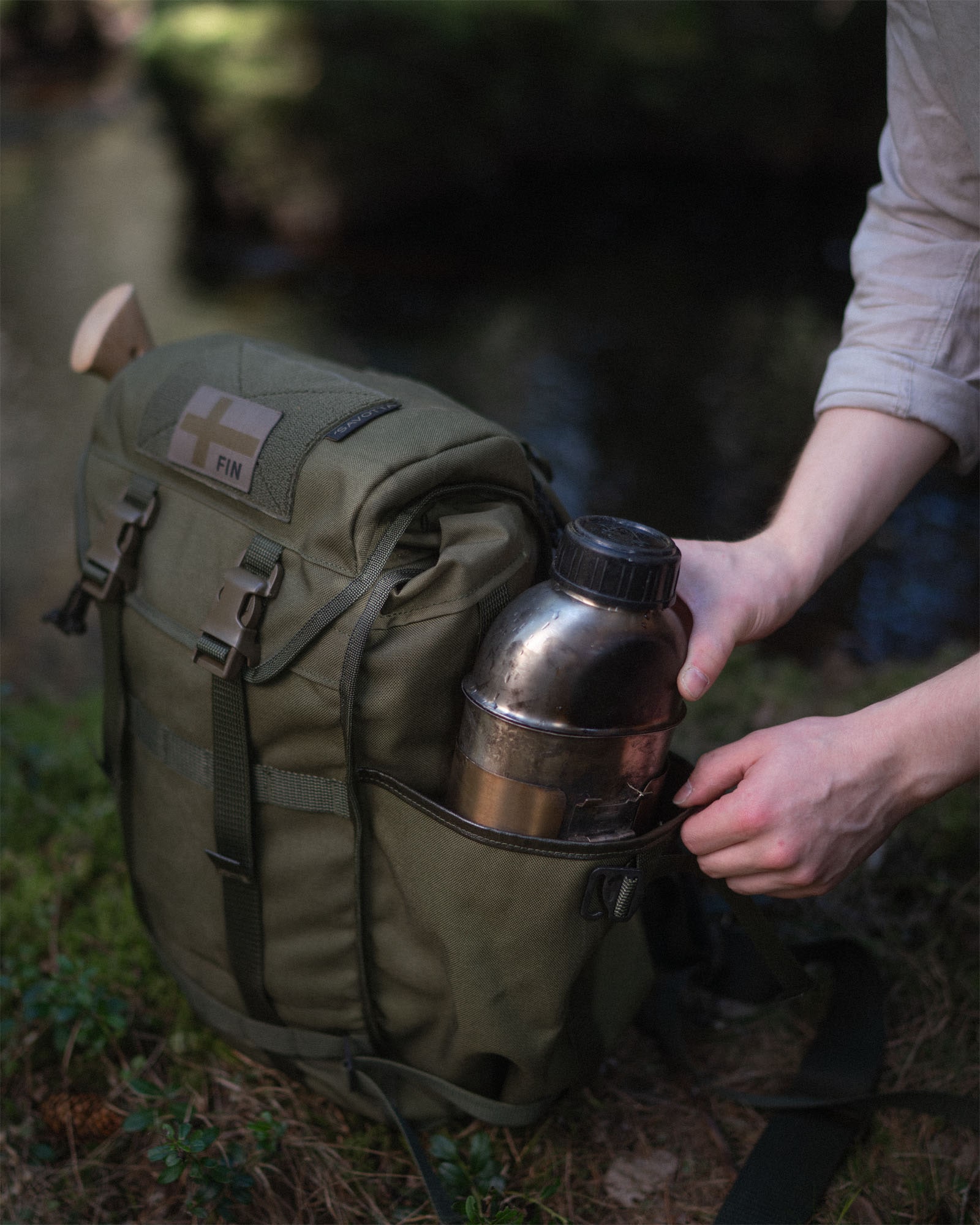 Plecak Savotta Kahakka 25 l - Green