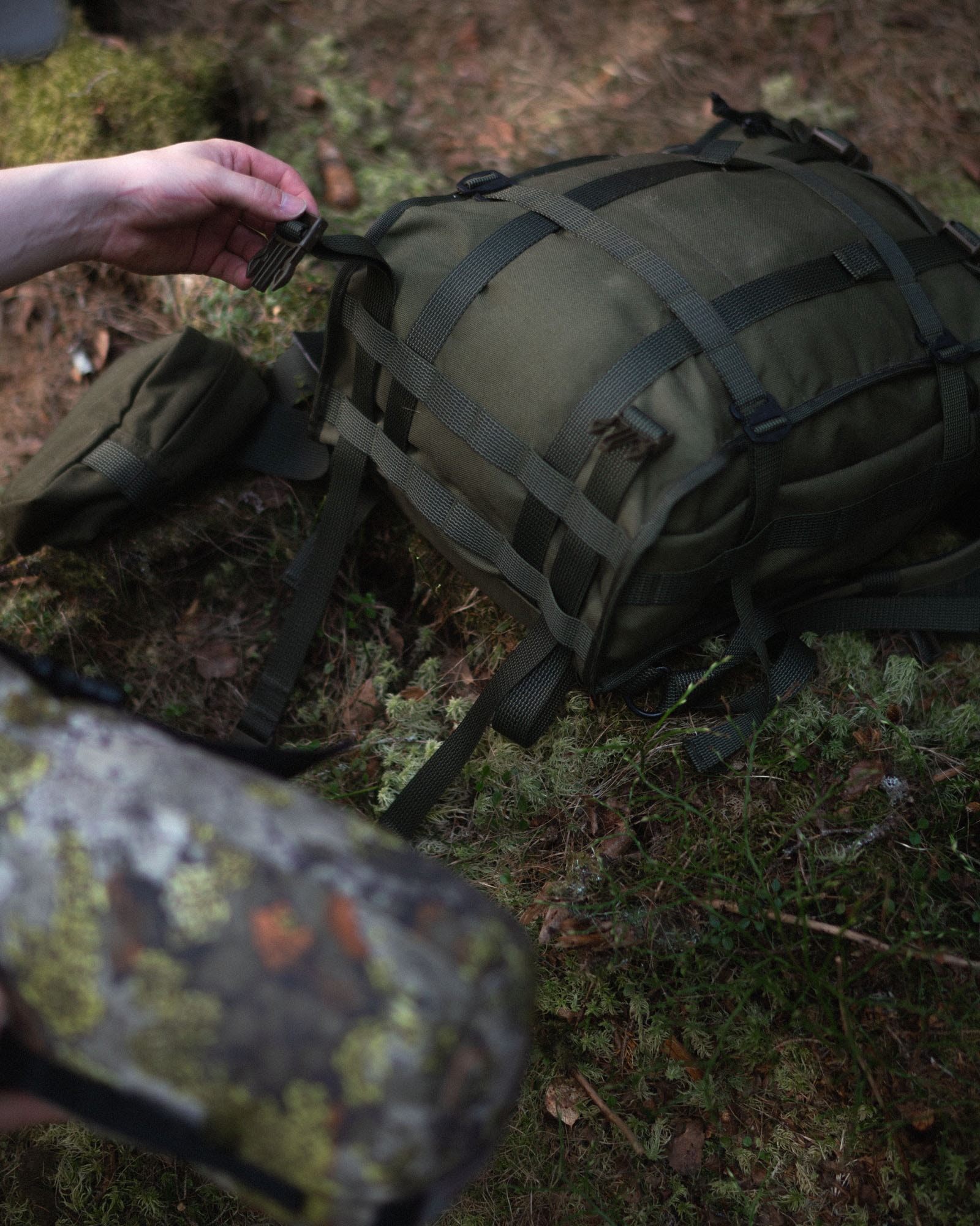 Plecak Savotta Kahakka 25 l - Green