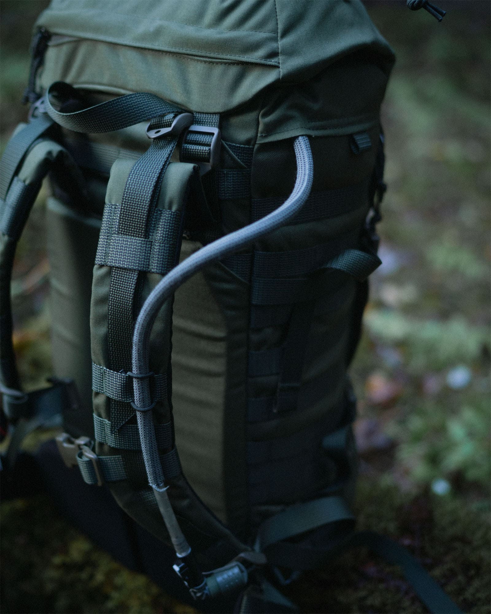 Plecak Savotta Kantamus 40 l - Green