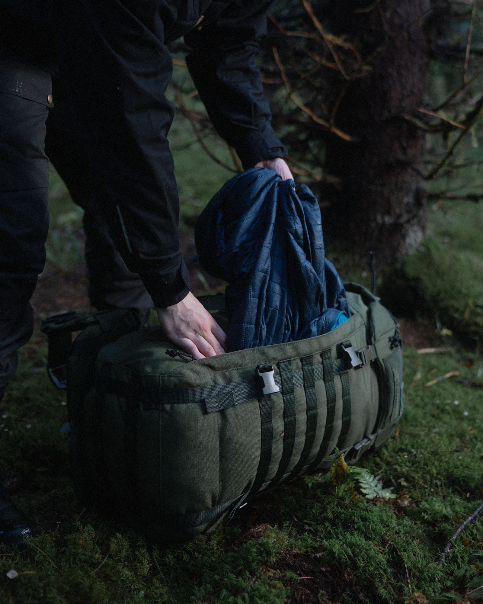 Plecak Savotta Kantamus 40 l - Green