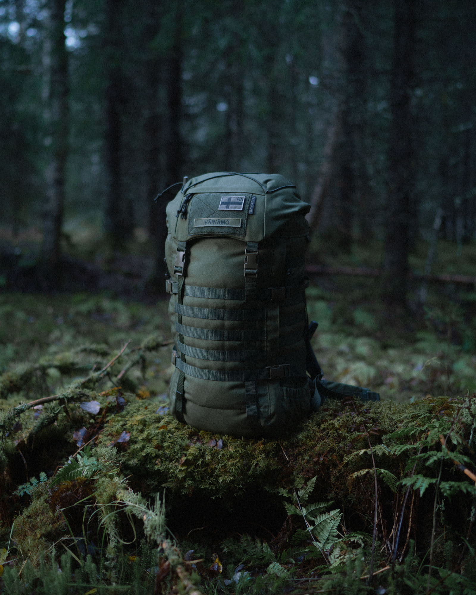 Plecak Savotta Kantamus 40 l - Green