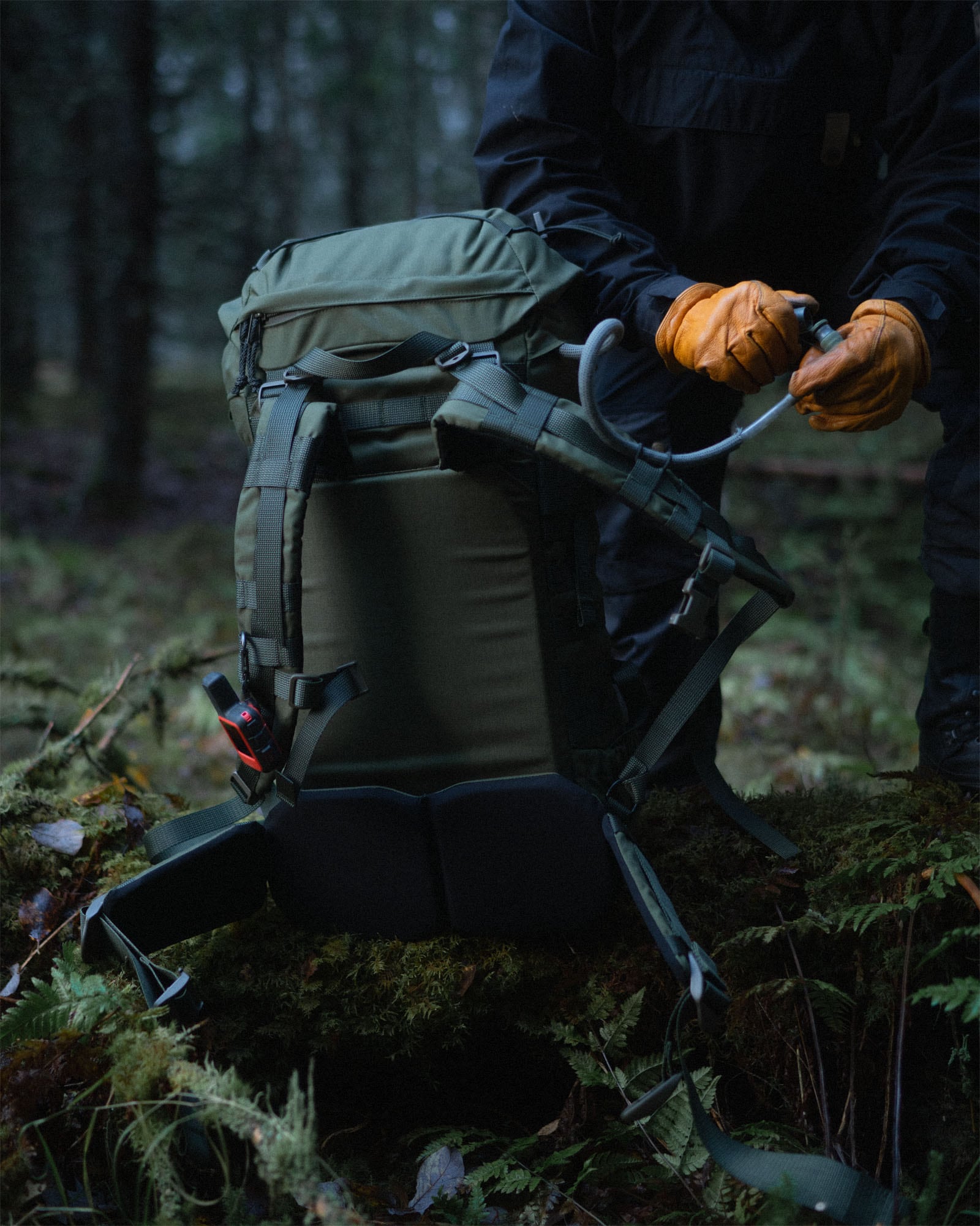 Plecak Savotta Kantamus 40 l - Green