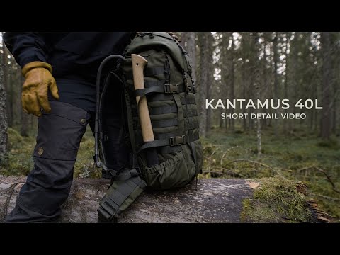 Plecak Savotta Kantamus 40 l - Green