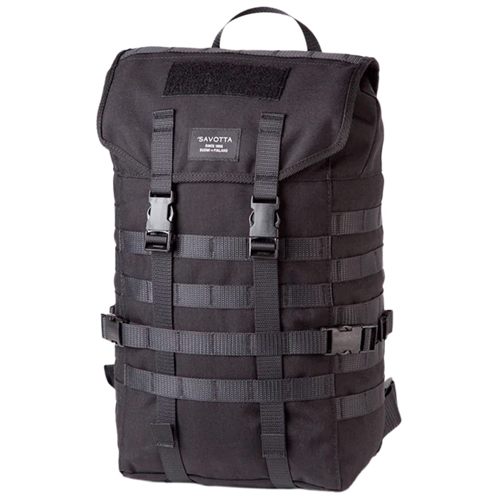 Рюкзак Savotta Jaakari S 20 л - Black