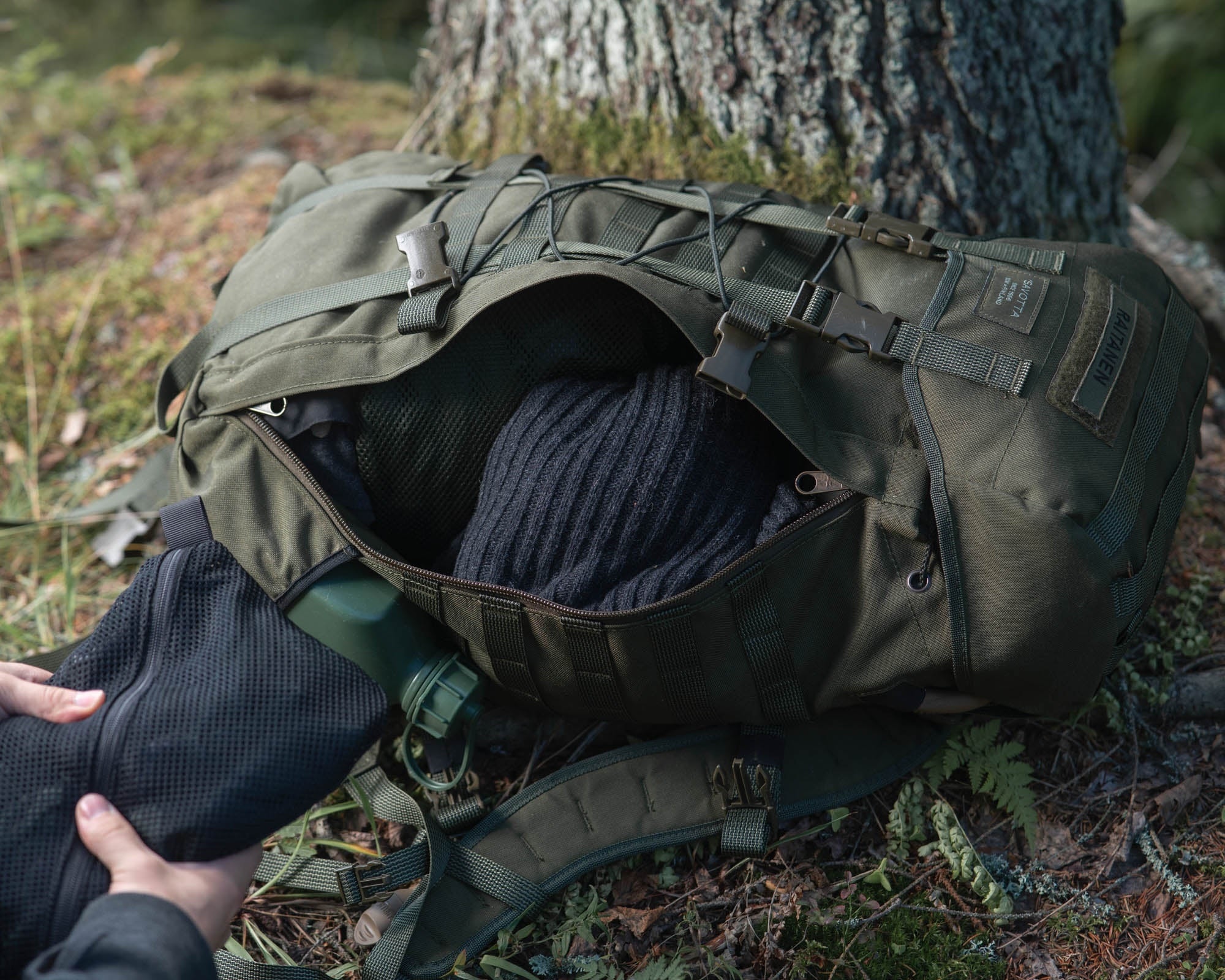 Plecak Savotta Jaakari M 30 l - Olive