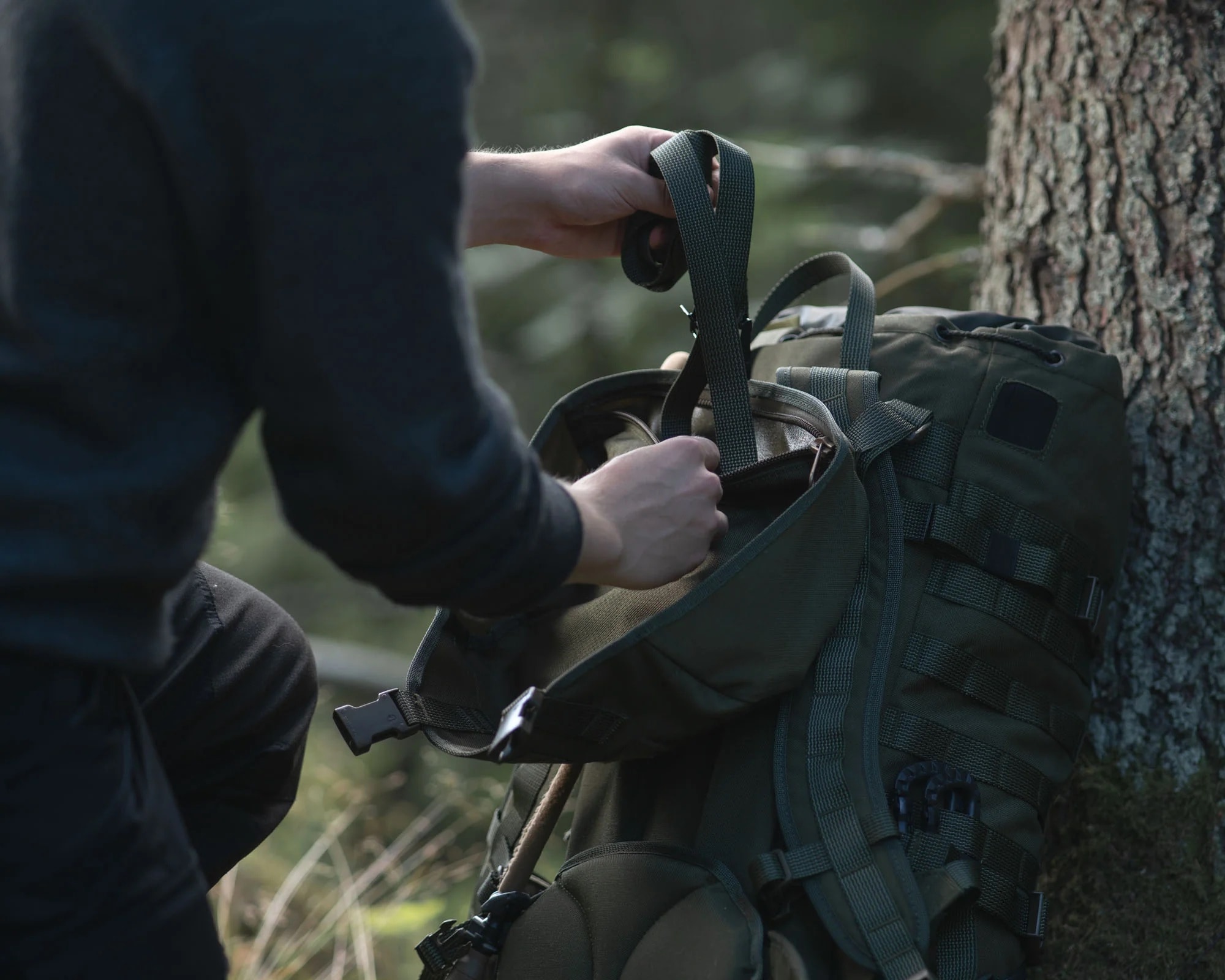 Plecak Savotta Jaakari M 30 l - Olive