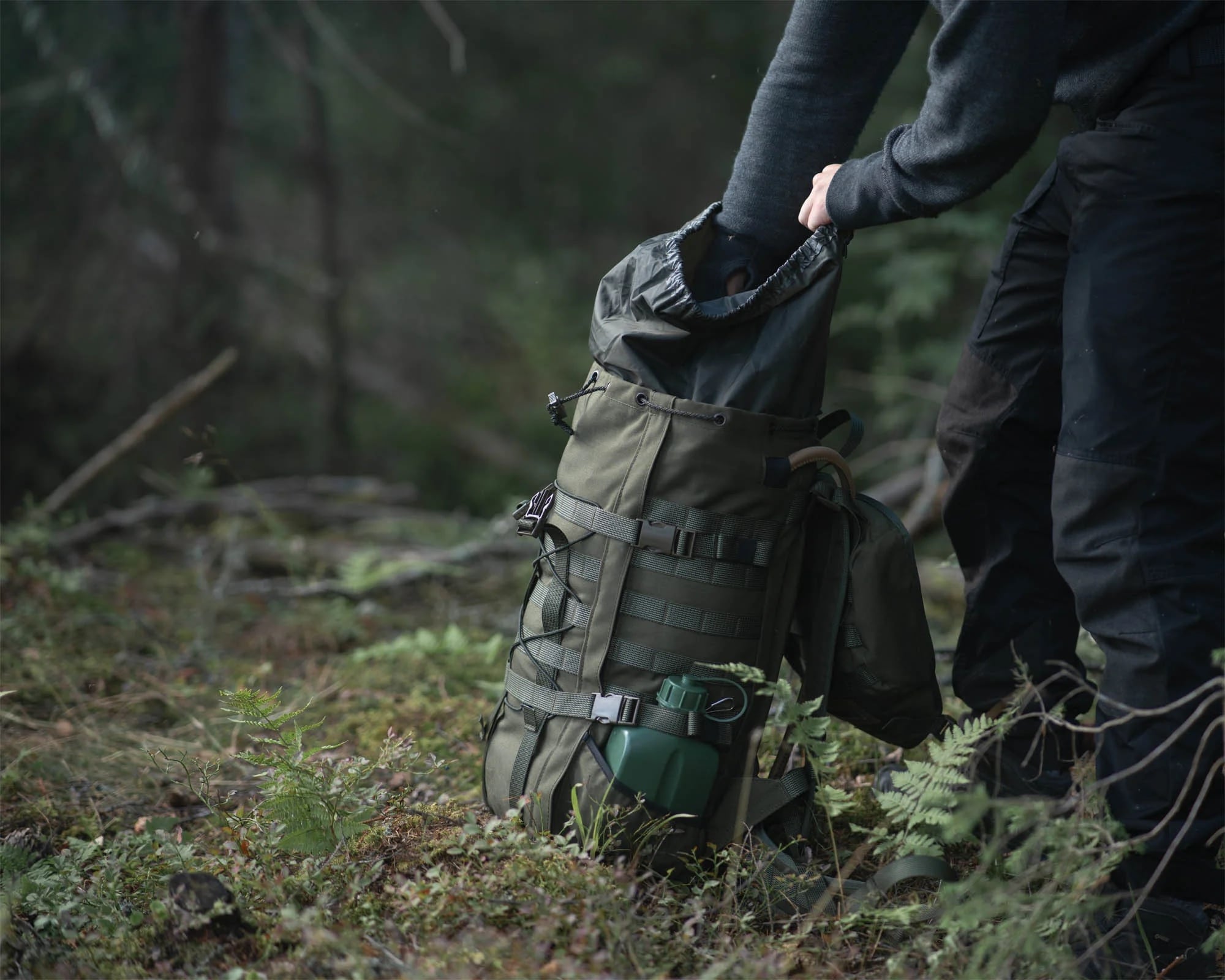 Plecak Savotta Jaakari M 30 l - Olive