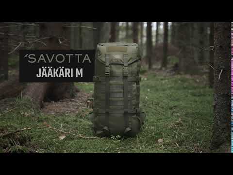 Savotta Jaakari M Backpack 30 l - Green