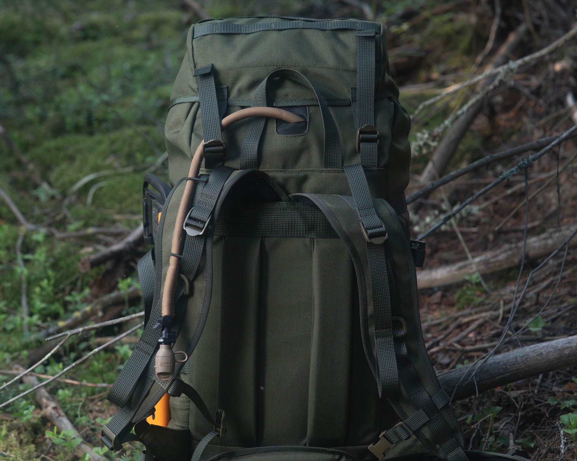 Рюкзак Savotta Jaakari L 55 л - Green