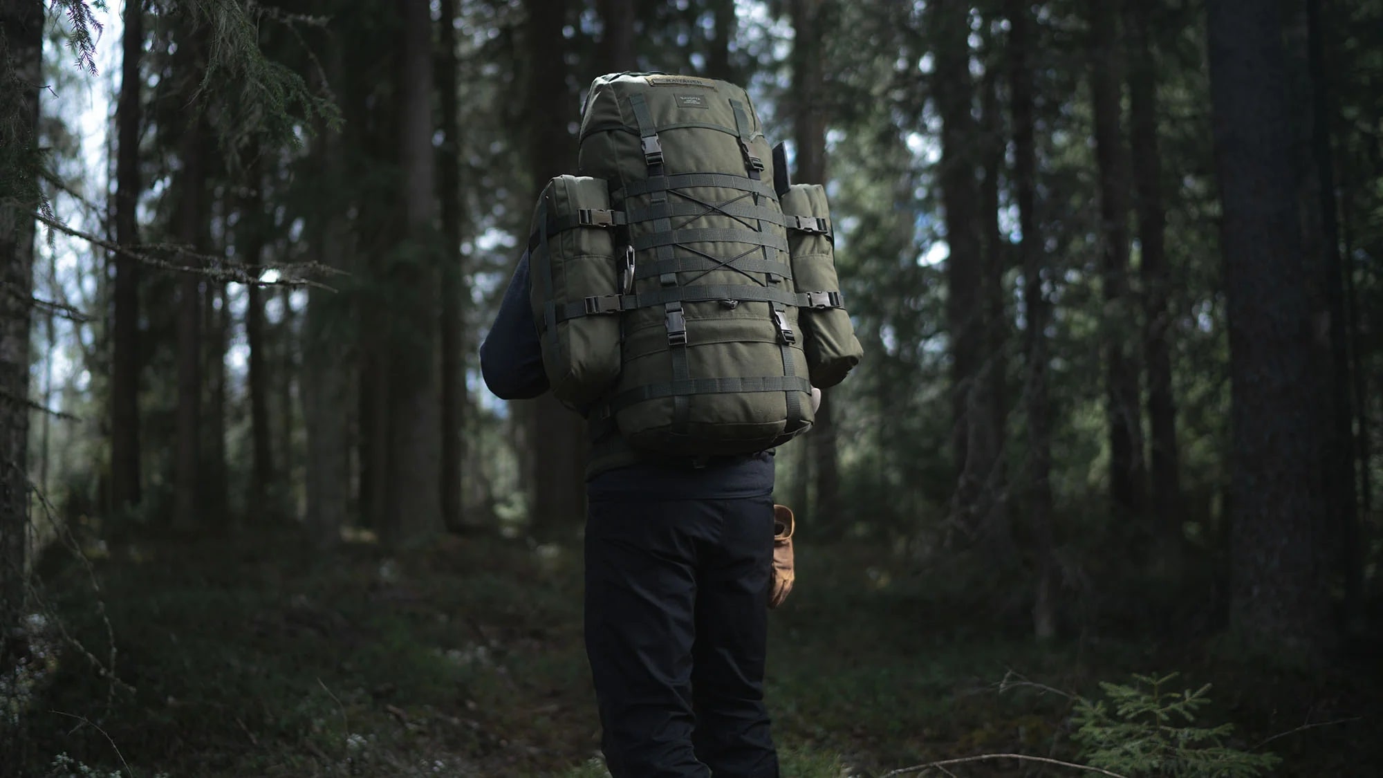 Рюкзак Savotta Jaakari L 55 л - Green