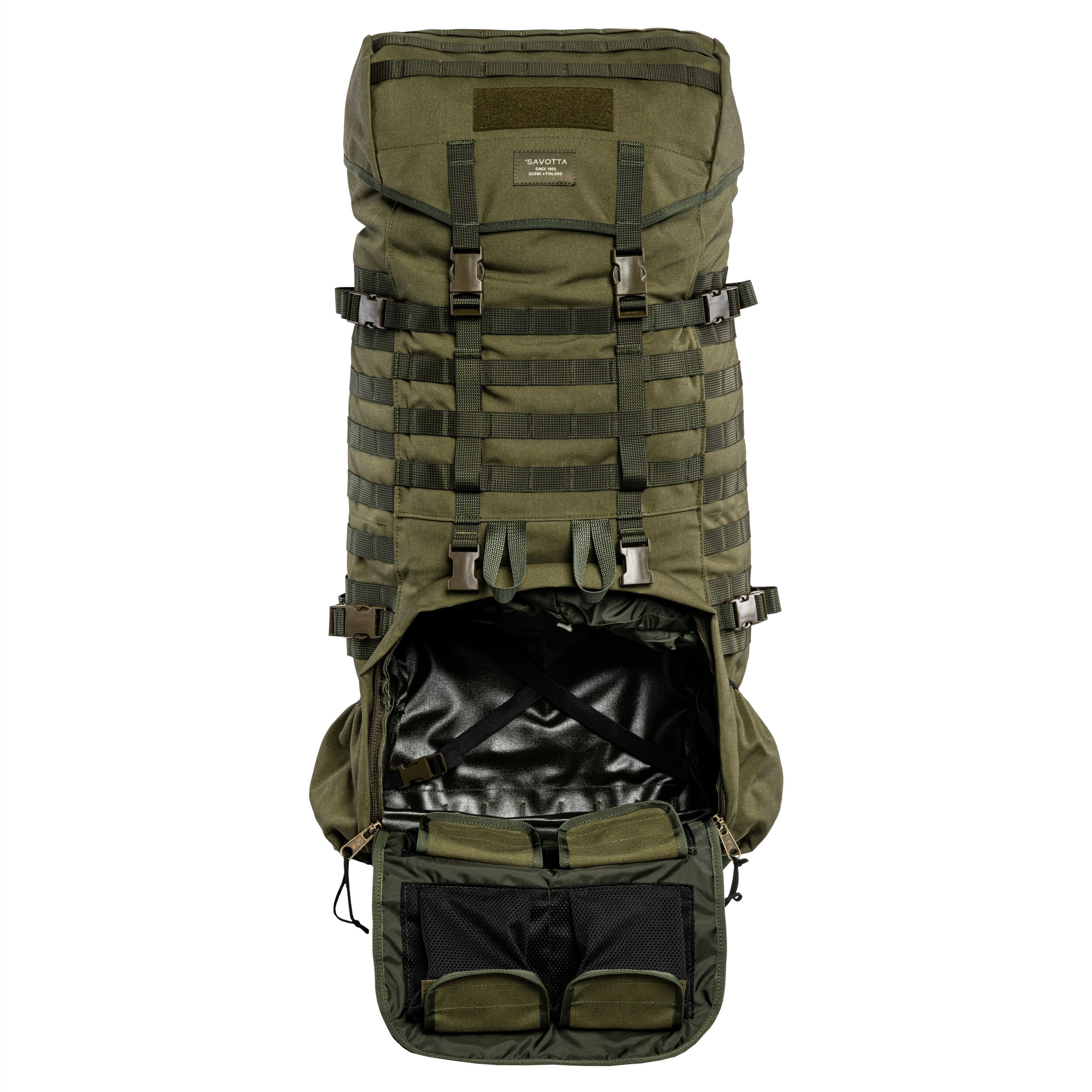 Plecak Savotta Jaakari XL 70 l - Green