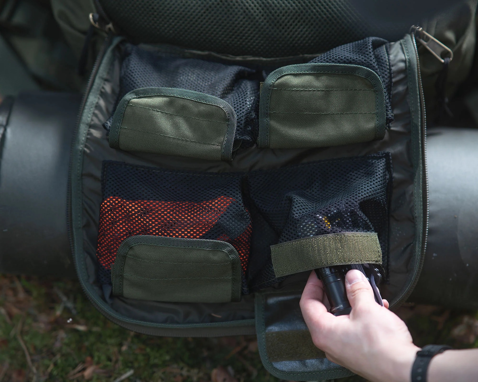 Plecak Savotta Jaakari XL 70 l - Green