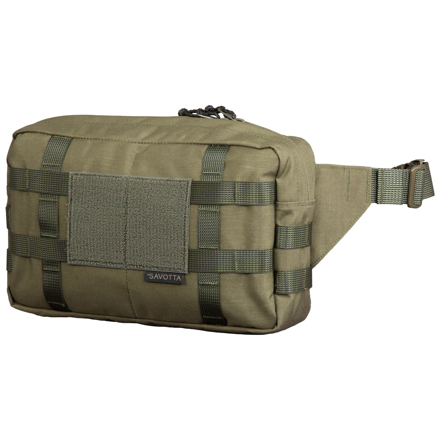 Torba biodrowa Savotta Askare 7 l - Green