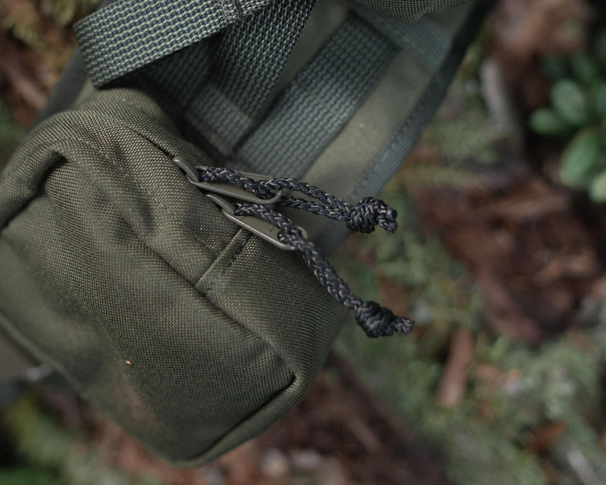 Kieszeń Savotta Zipped GP Pouch 2x2 - Green