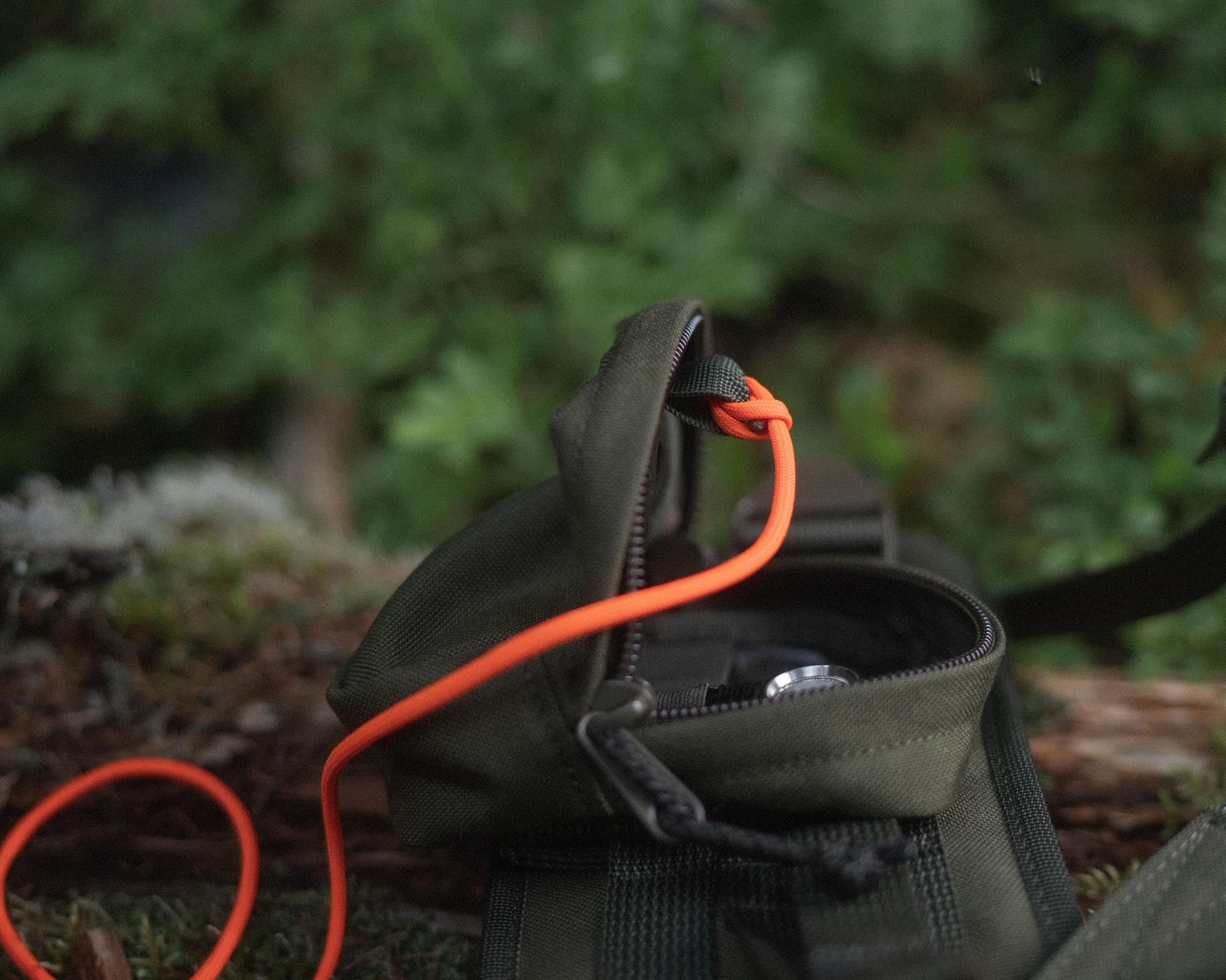 Kieszeń Savotta Zipped GP Pouch 2x2 - Green